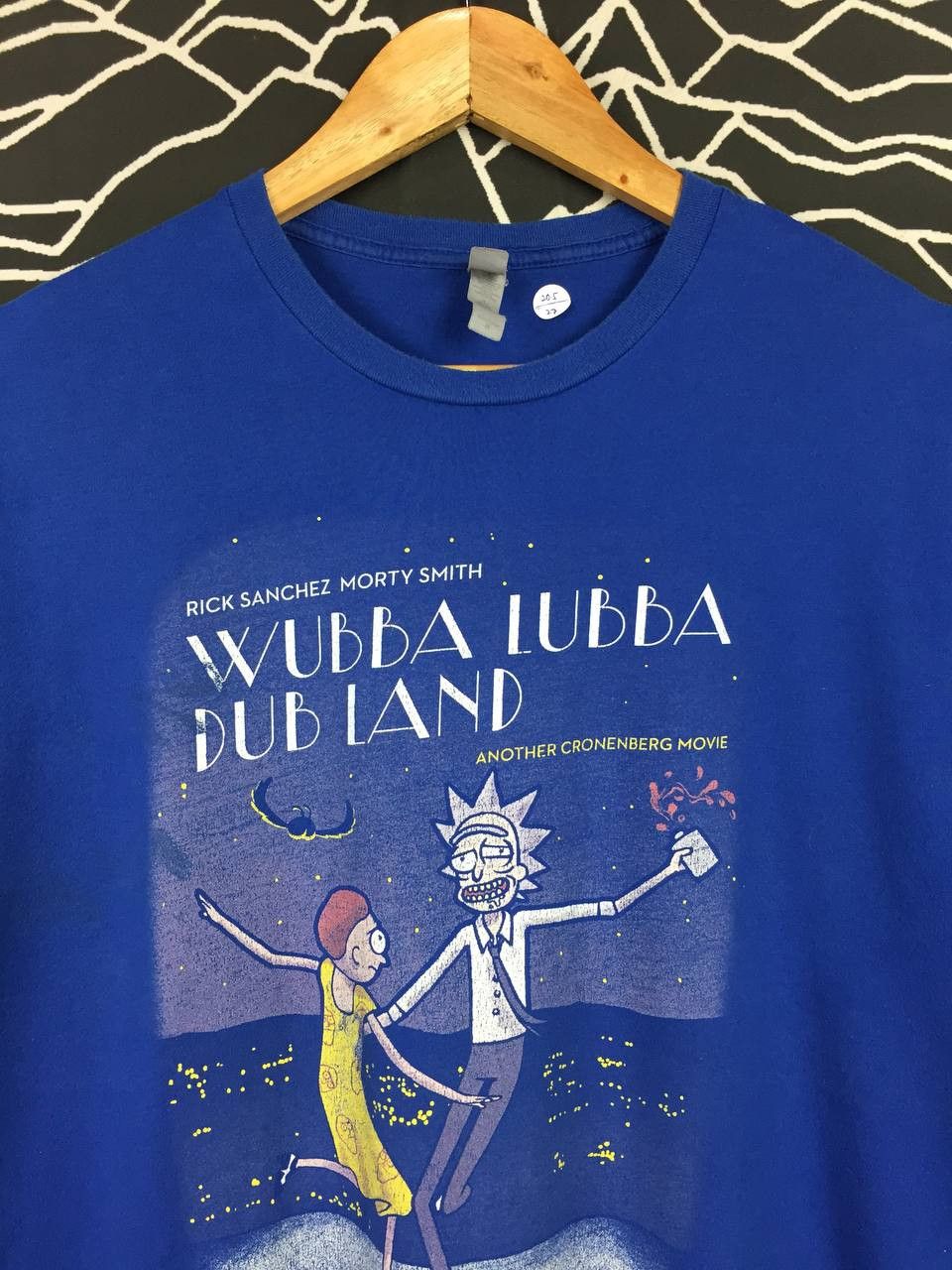 Cartoon Network × Vintage Rick And Morty Wubba Lubba Dub Land Cartoon Tee Size US M / EU 48-50 / 2 - 3 Thumbnail
