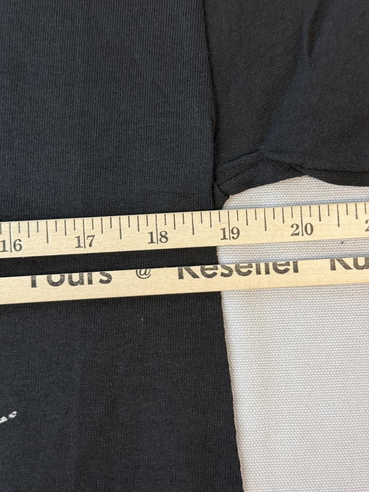 Designer VTG Jerry Garcia T-shirt Middle Finger Zion Rootswear Tag M Size US L / EU 52-54 / 3 - 6 Thumbnail