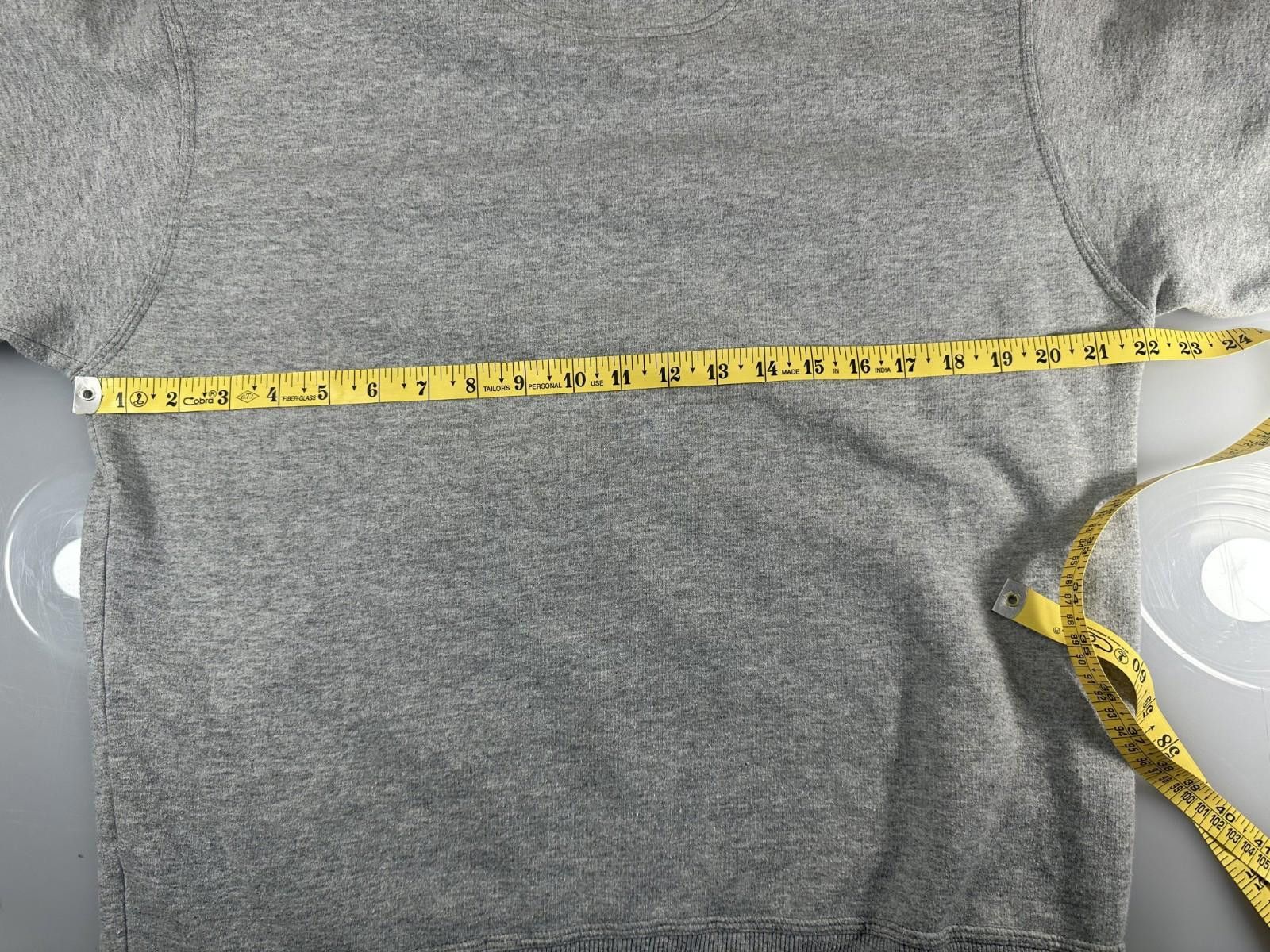 Champion Champion Men's Medium Gray Long Sleeve Logo Sweatshirt Size US M / EU 48-50 / 2 - 5 Thumbnail