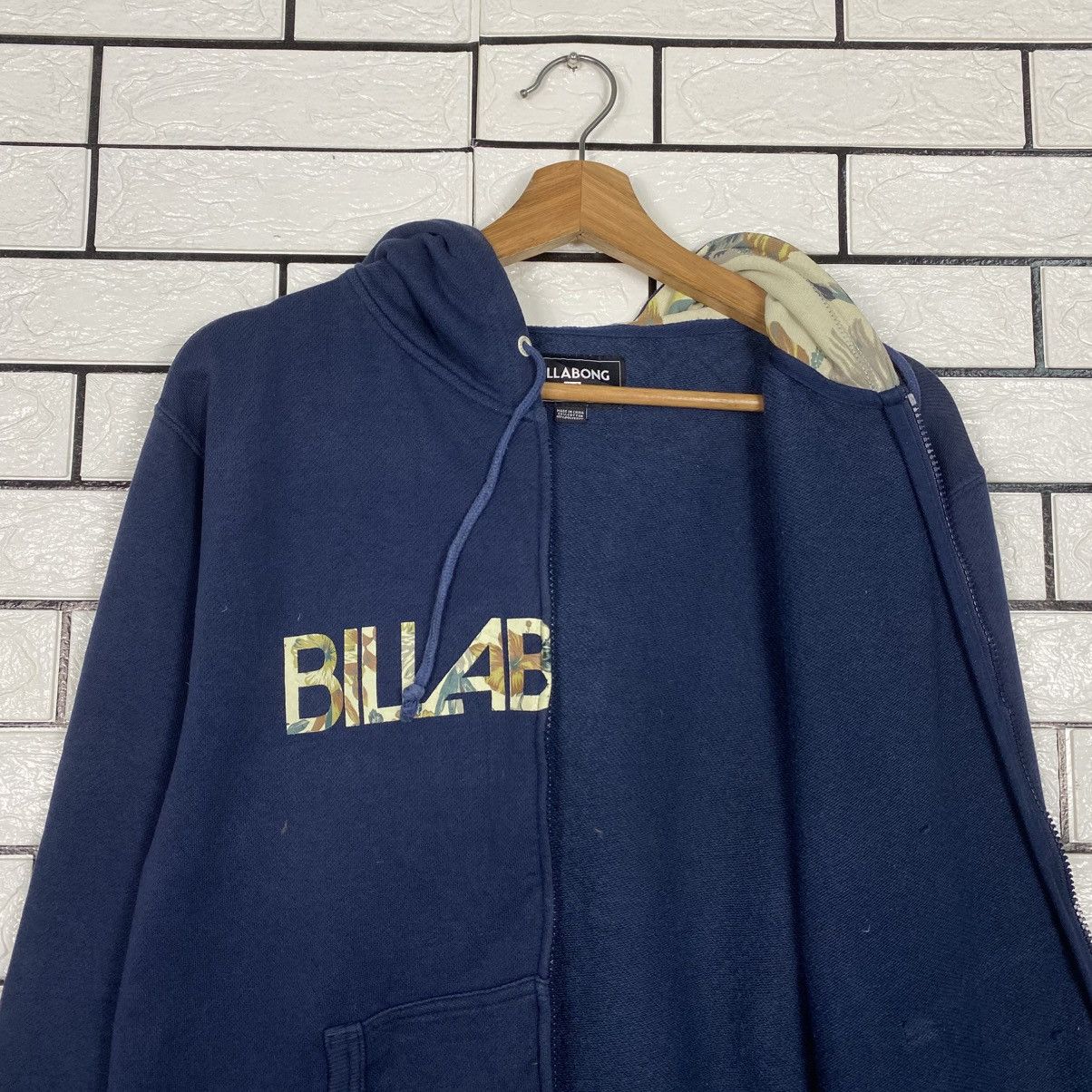 Japanese Brand 📌Vintage Zipper Hoodie Billabong Big Logo Size US M / EU 48-50 / 2 - 14 Thumbnail