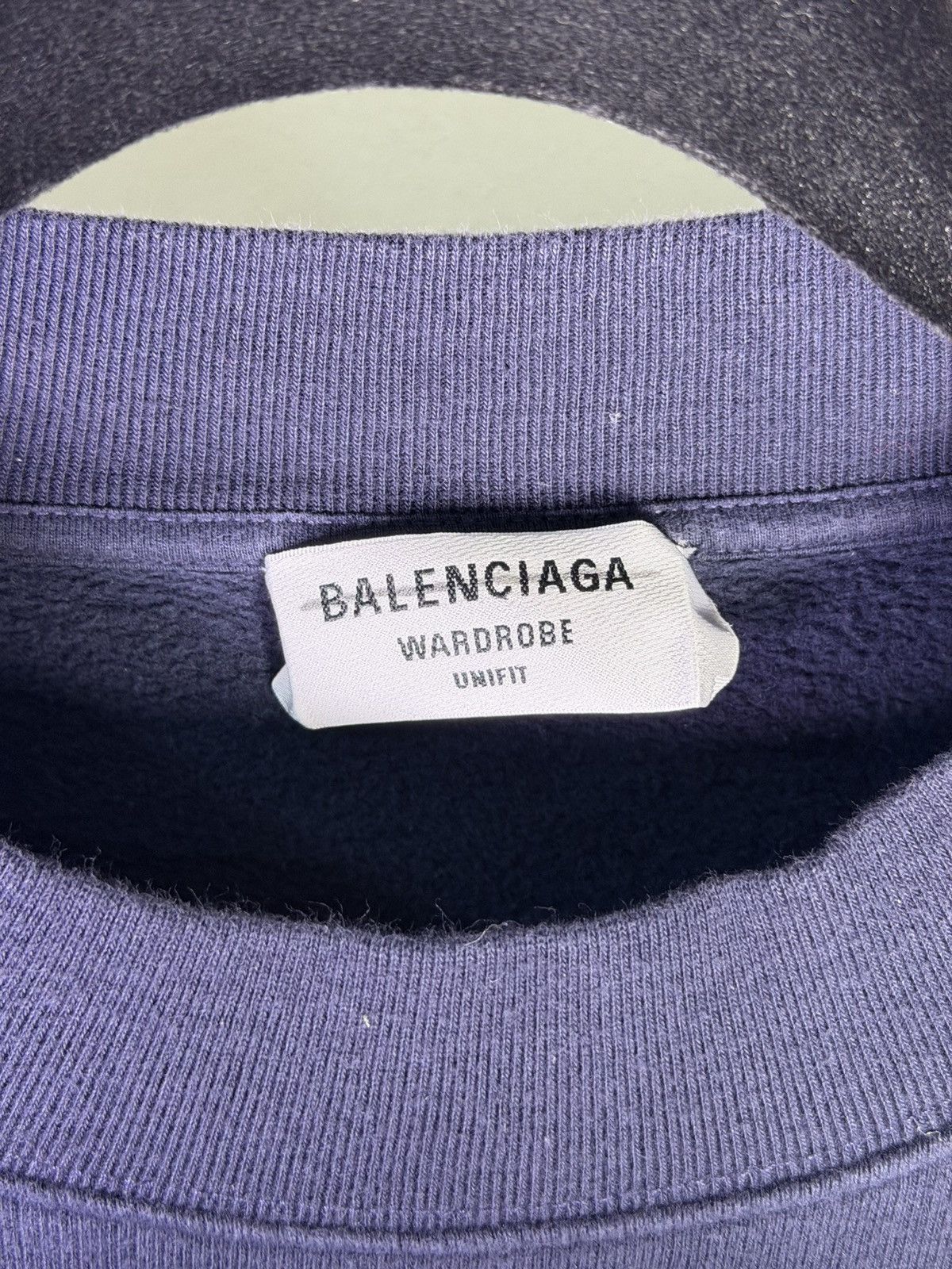 Balenciaga BALENCIAGA DEMNA 3B PARIS LOGO SPORT FOOT SWEATER Size US M / EU 48-50 / 2 - 11 Thumbnail