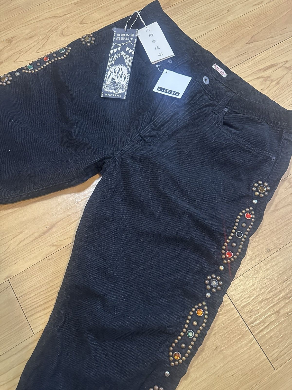 Kapital New KAPITAL studded corduroy Size US 34 / EU 50 - 9 Thumbnail