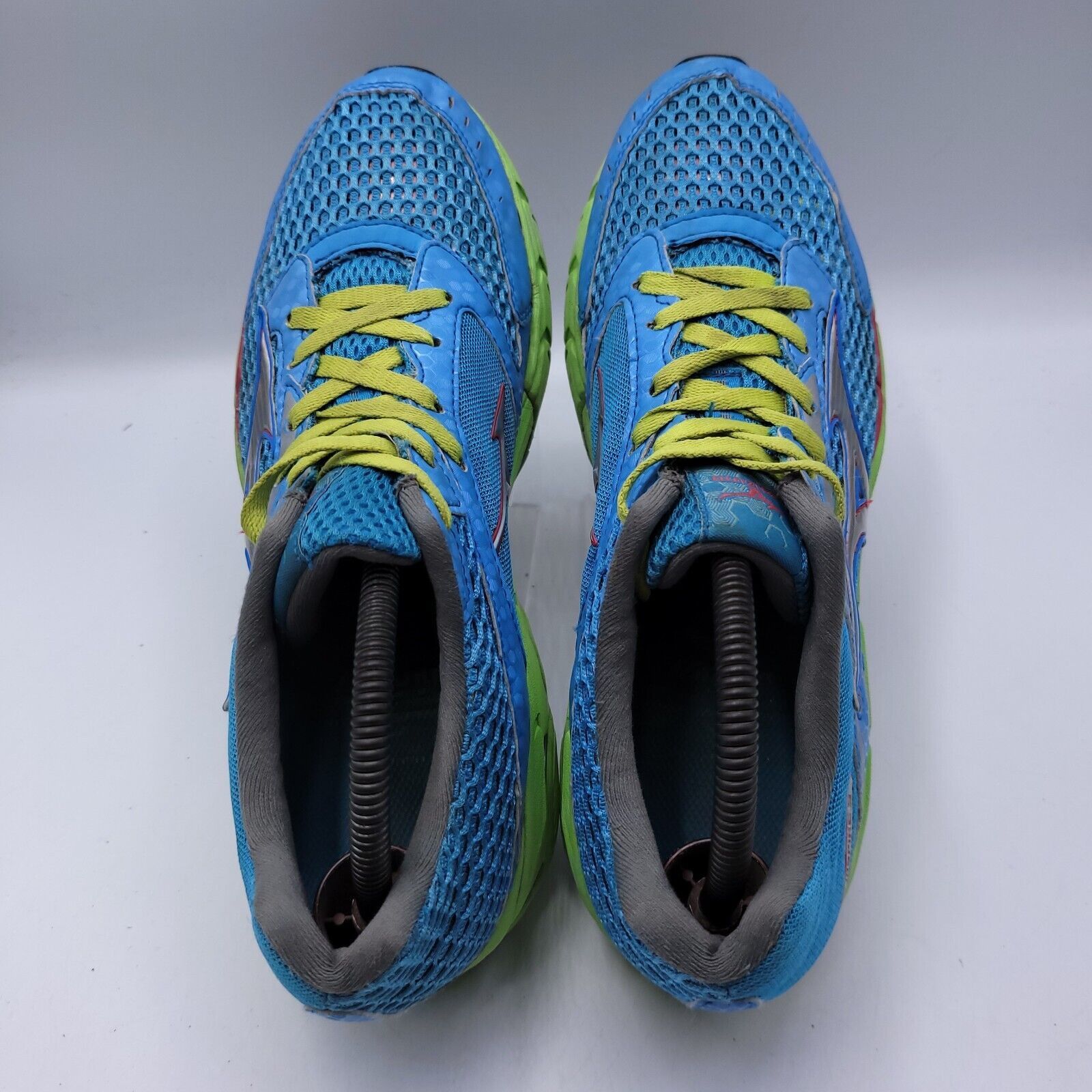 Mizuno Mizuno Wave Inspire 9 Shoe Womens Size 10 8KN-34334 Blue Size US 10 / IT 40 - 3 Thumbnail