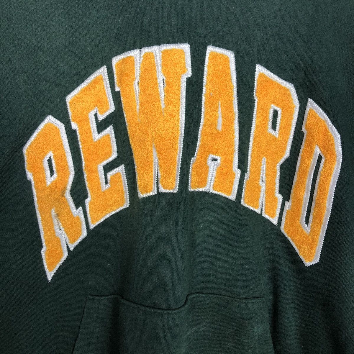 Japanese Brand 📌Streetwear Style Reward Hoodie Pull Over Big Logo Design Size US M / EU 48-50 / 2 - 16 Thumbnail