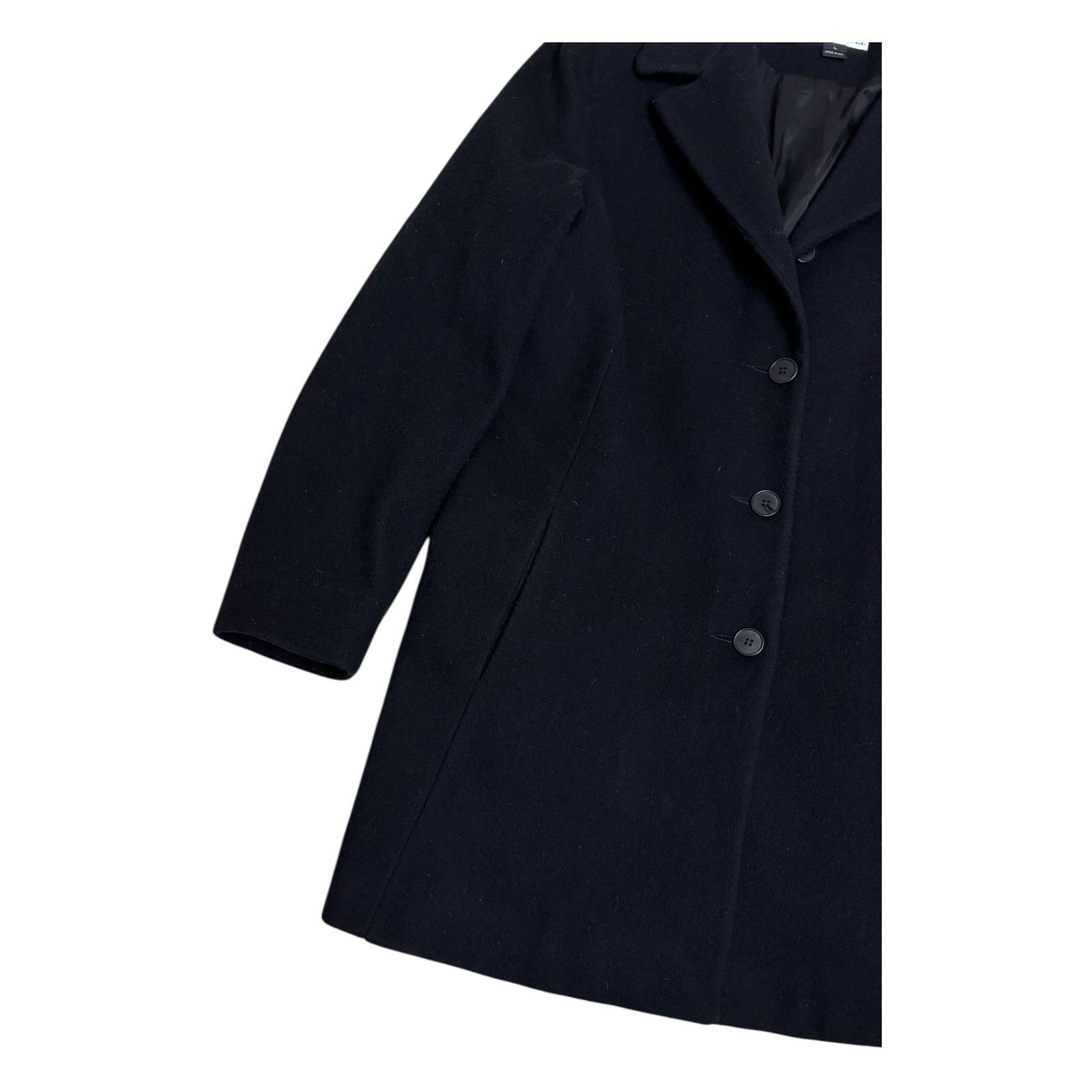 Other JASON KOLE Wool Vintage 90s Designer Pea Coat Trench Large Size L / US 10 / IT 46 - 7 Thumbnail