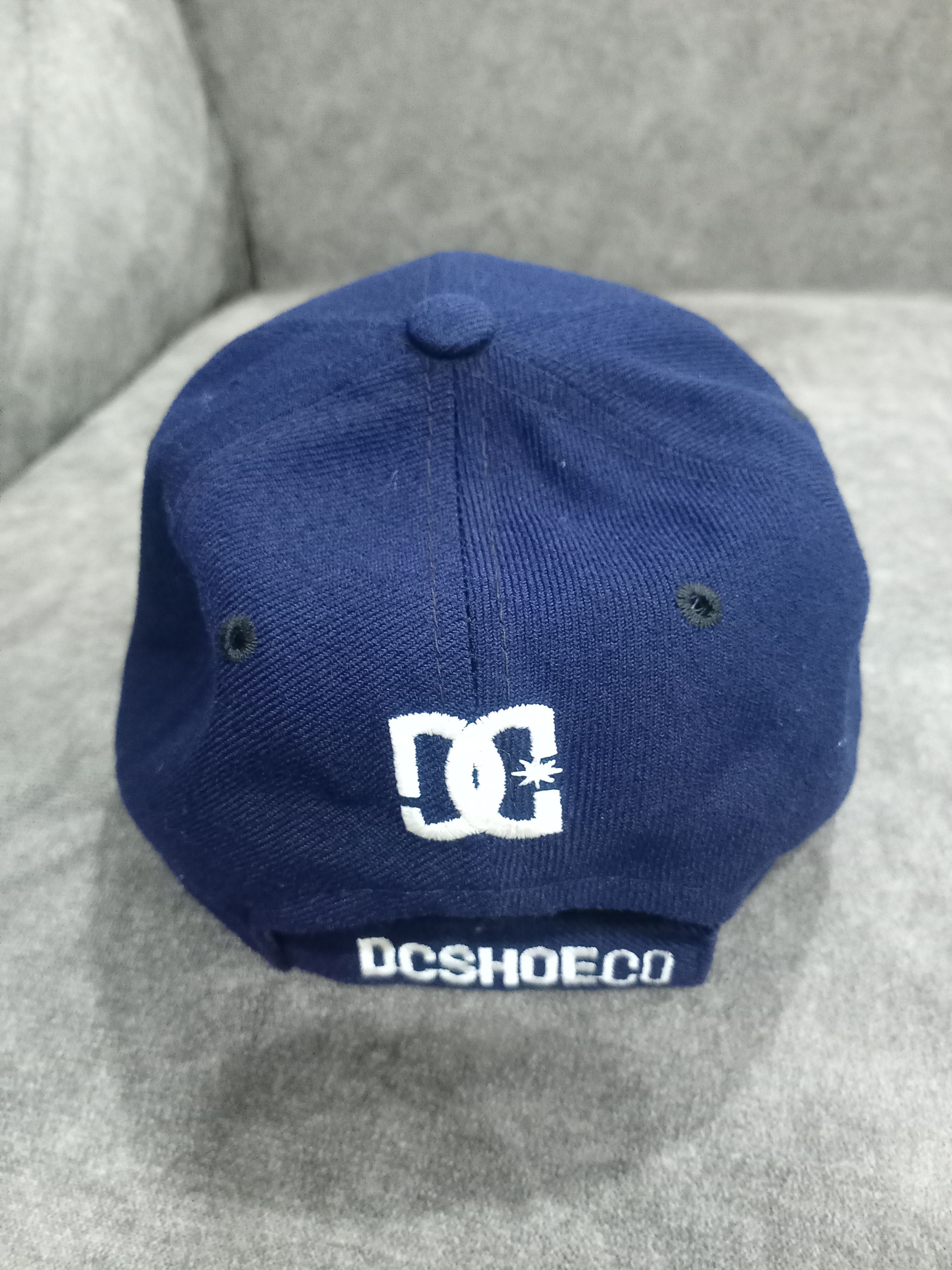 DC VINTAGE DC SHOE USA VELCRO HAT Size ONE SIZE - 4 Thumbnail