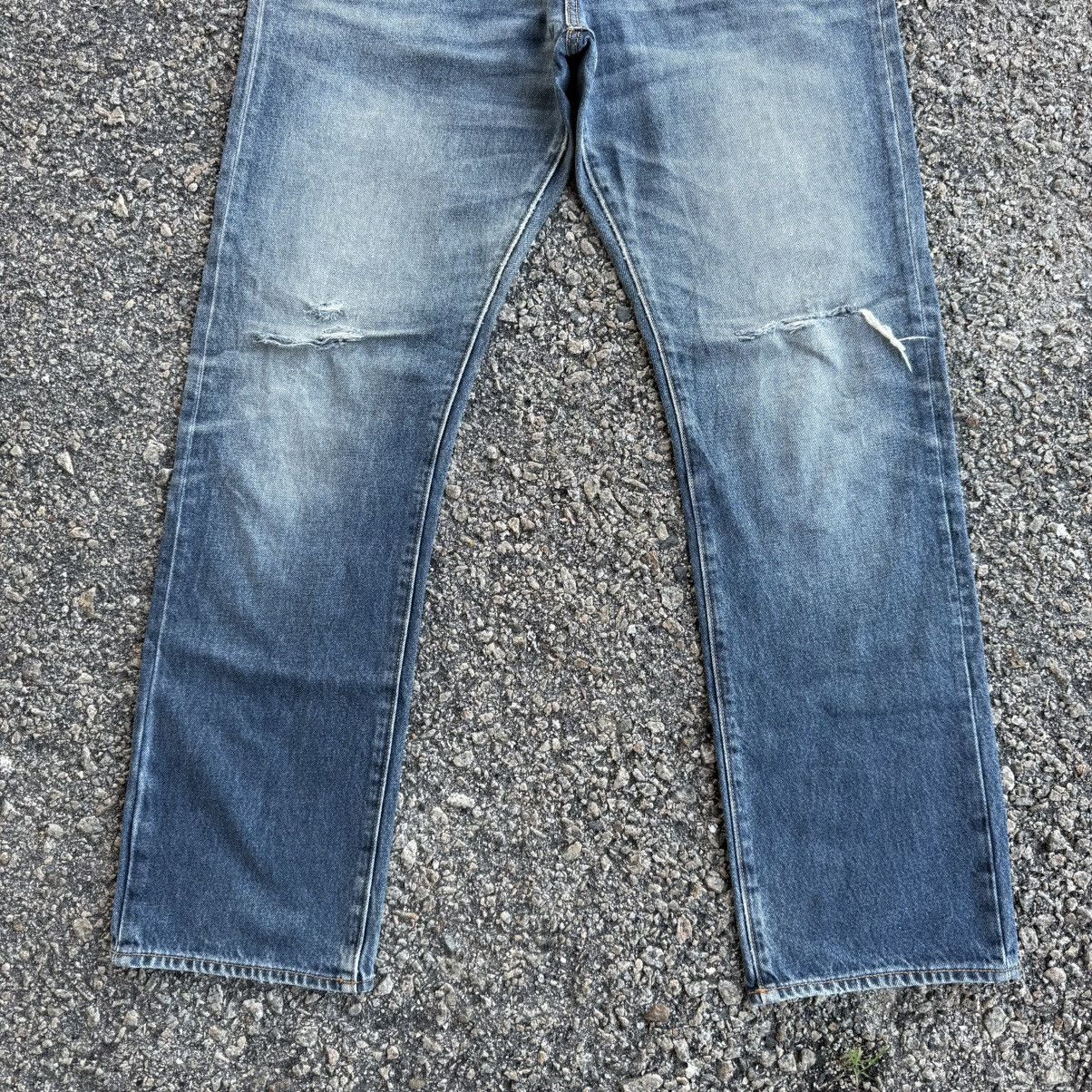 Jean VINTAGE GU JAPANESE FADED JEAN DENIM PANTS Size US 36 / EU 52 - 4 Thumbnail