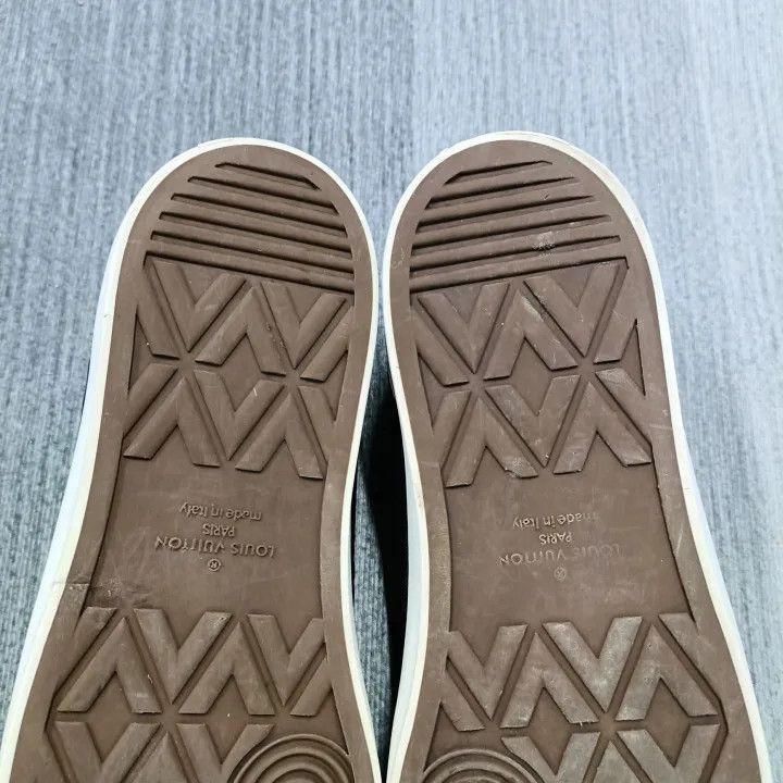 Louis Vuitton Louis Vuitton Casual Blue Sneakers -2508 Size US 9 / EU 42 - 4 Thumbnail