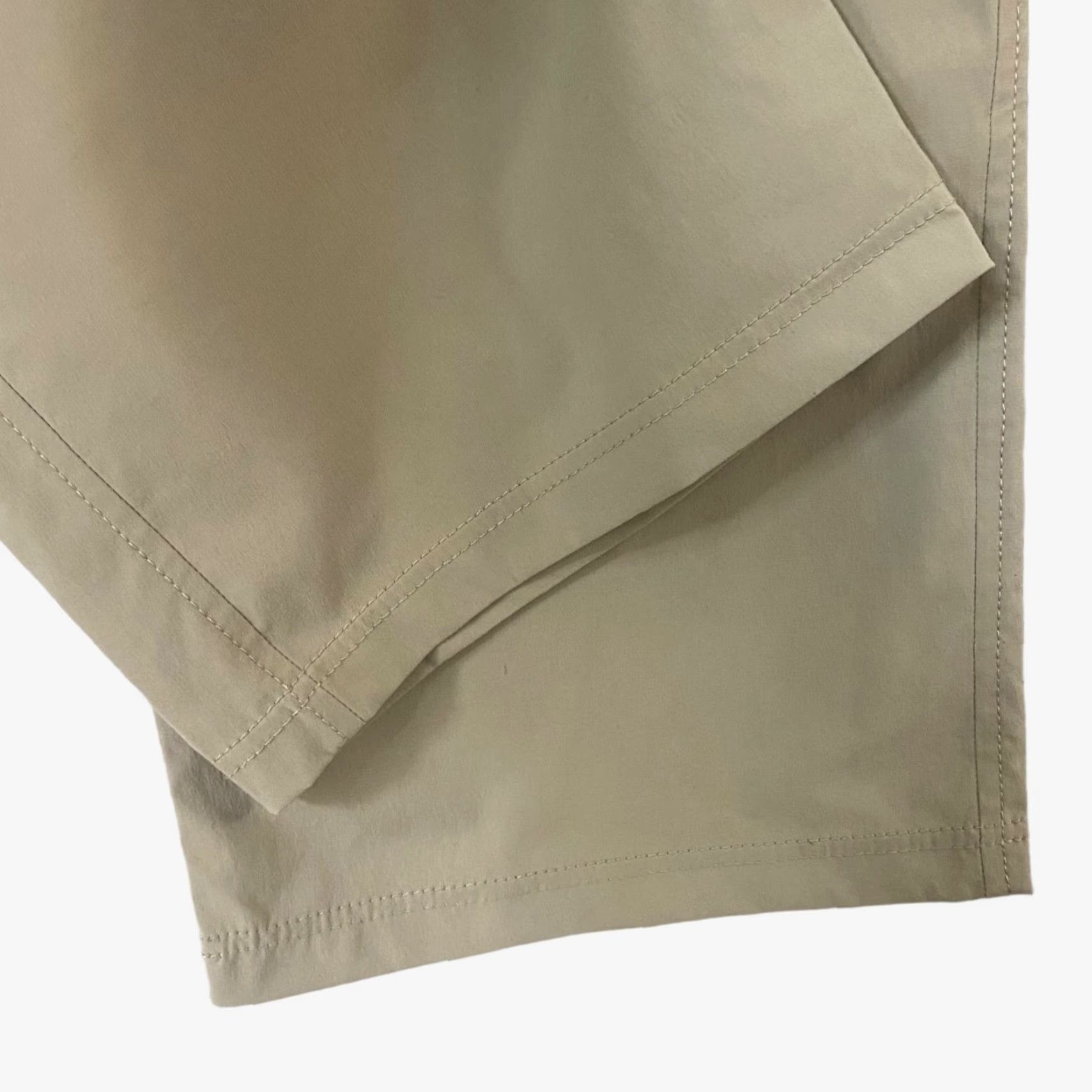 Eddie Bauer Eddie Bauer Travex Convertible Pants Womens Size 16 Tan Nylon Stretch Hiking New Size 38" / US 16 / IT 52 - 7 Thumbnail