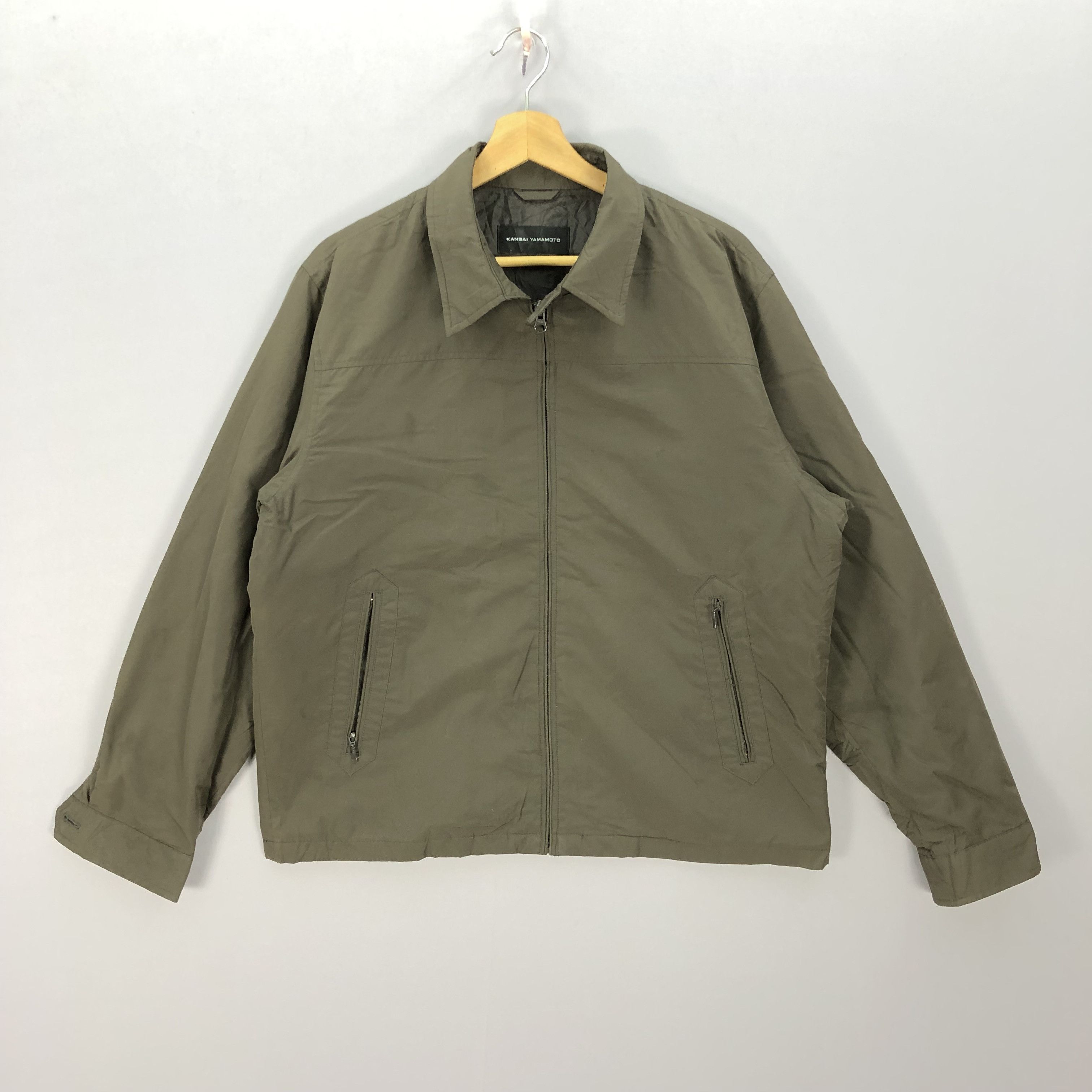 Vintage Kansai Yamamoto Zipper Workers Jacket
