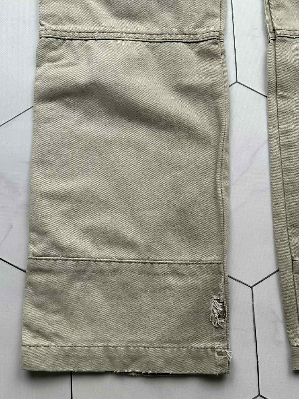 Japanese Brand Vintage Bondage Cargo Pants (B397)E2 Size US 30 / EU 46 - 8 Thumbnail