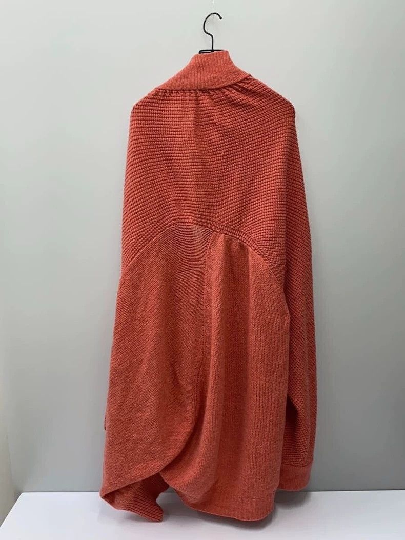 Yohji Yamamoto Yohji Yamamoto size 3 03 Aww show's warp knit jacket 2503- Size S / US 4 / IT 40 - 3 Thumbnail