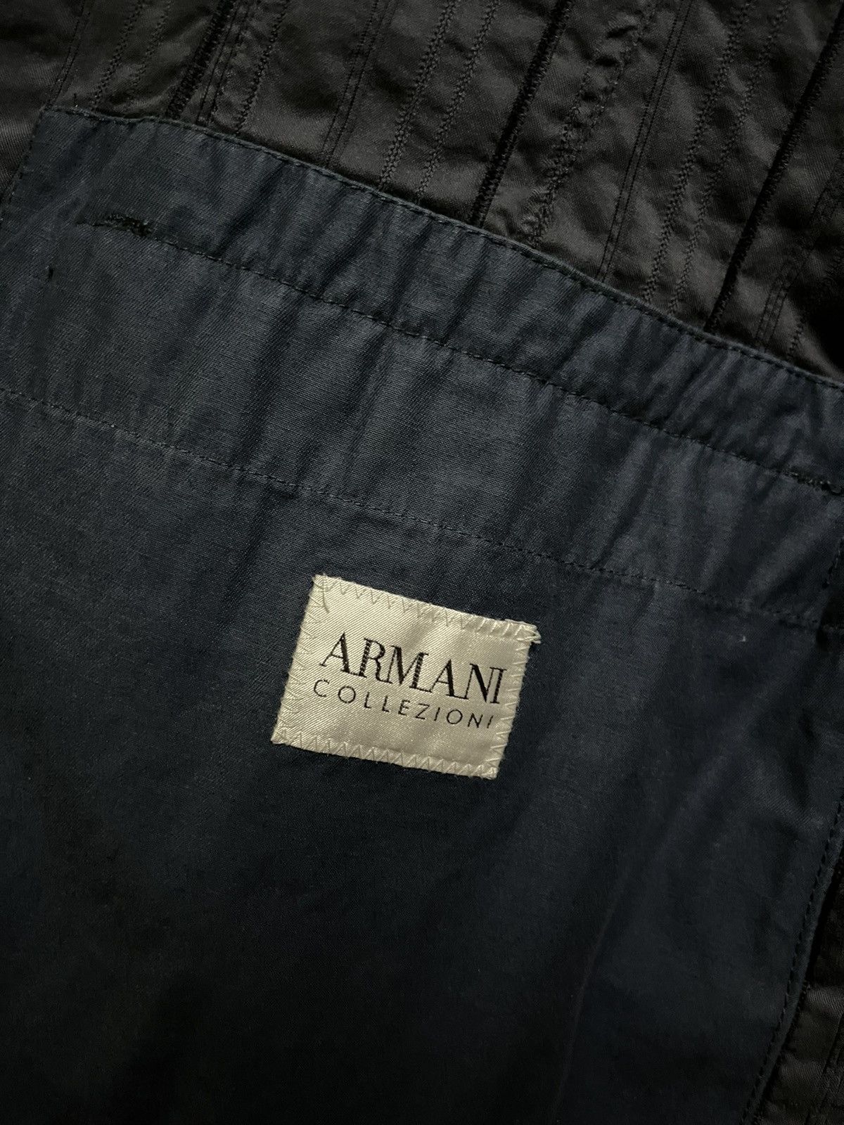 Armani Collezioni Armani Collezioni Jacket Coat Size US M / EU 48-50 / 2 - 13 Thumbnail