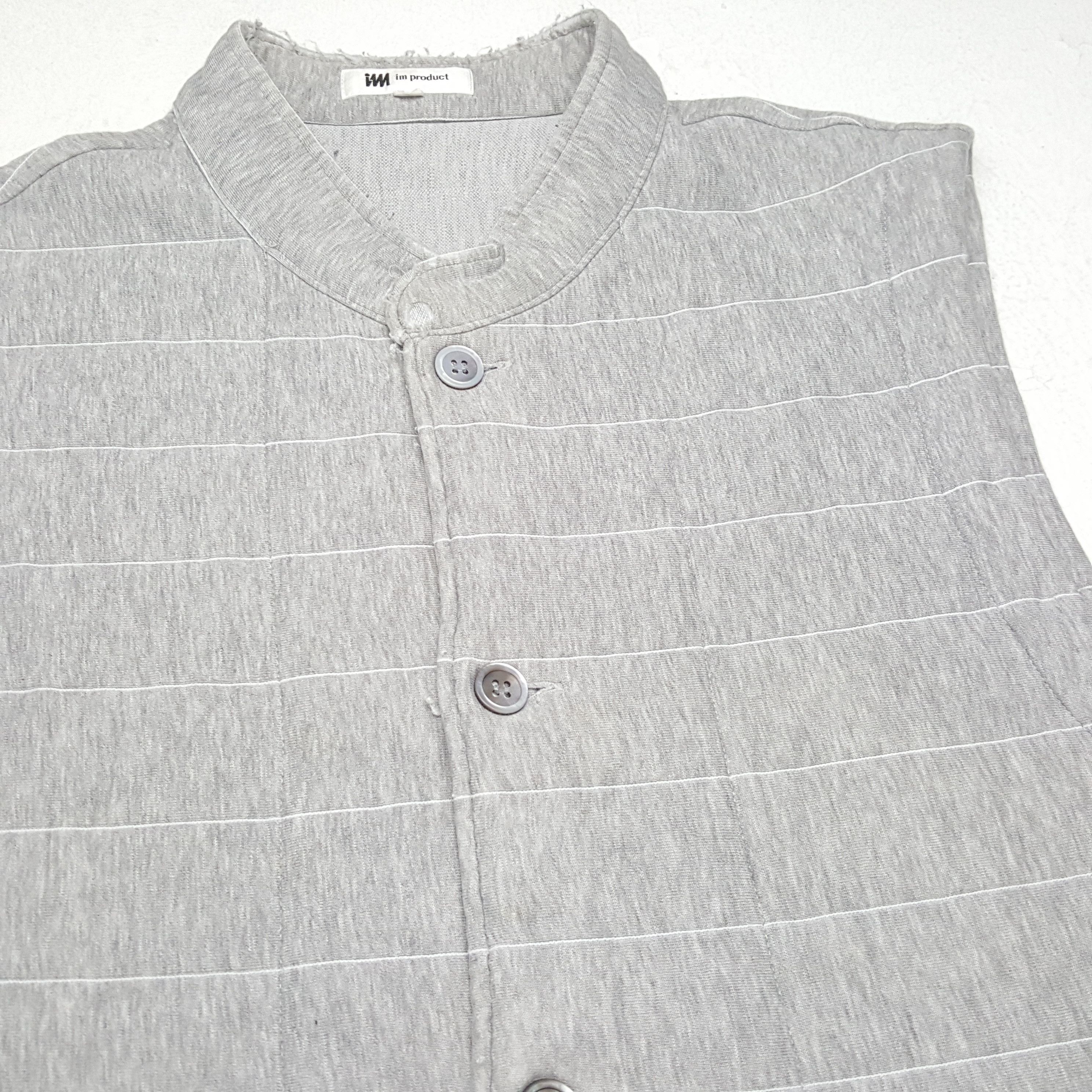 Issey Miyake × Japanese Brand × Vintage IM Product by ISSEY MIYAKE Japanese Designer Vest Size US M / EU 48-50 / 2 - 5 Thumbnail