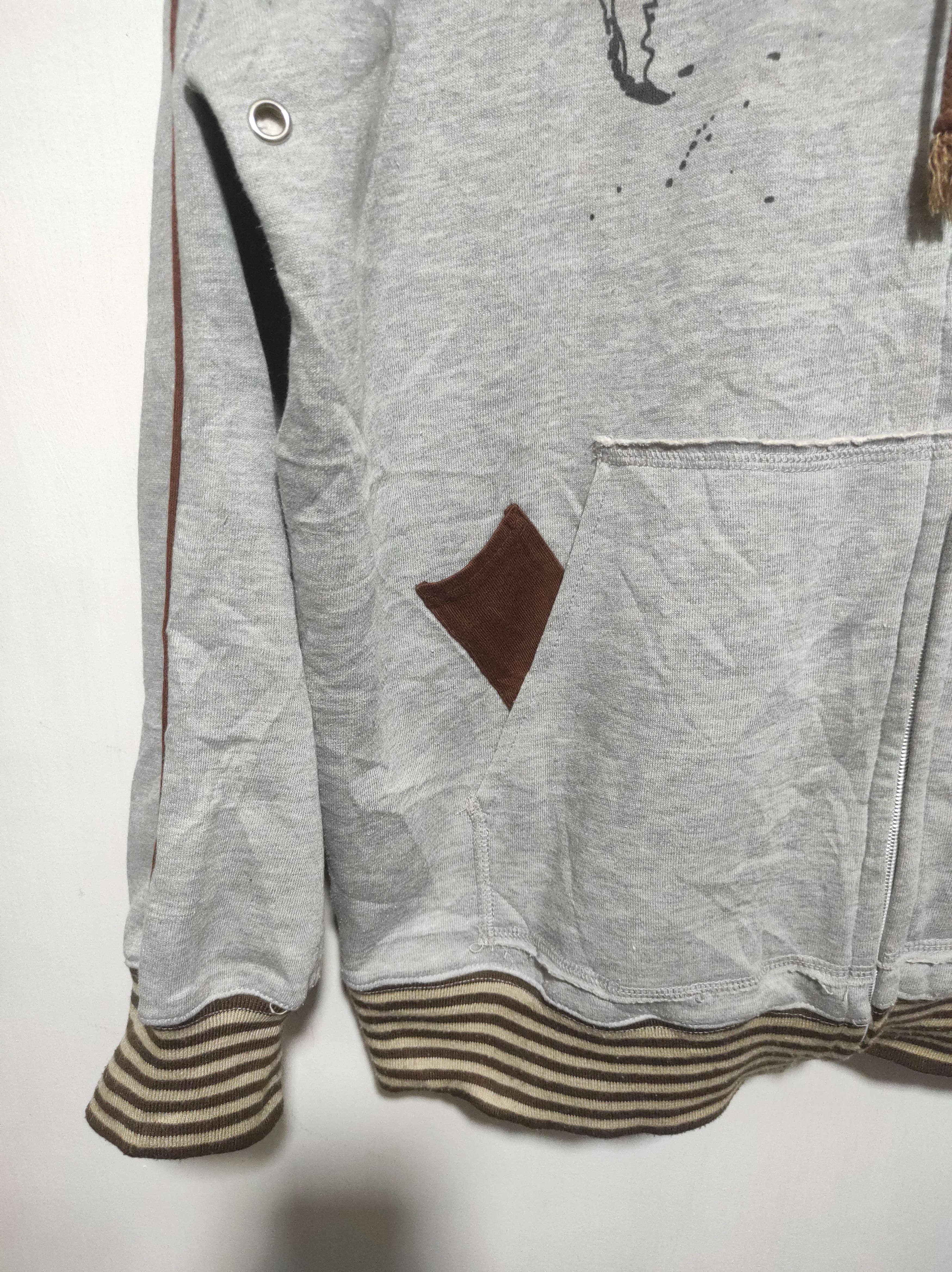 Rocawear Rocawear Zipper Fur Hoodie IfSixWasNine LGB style Size US XL / EU 56 / 4 - 4 Thumbnail