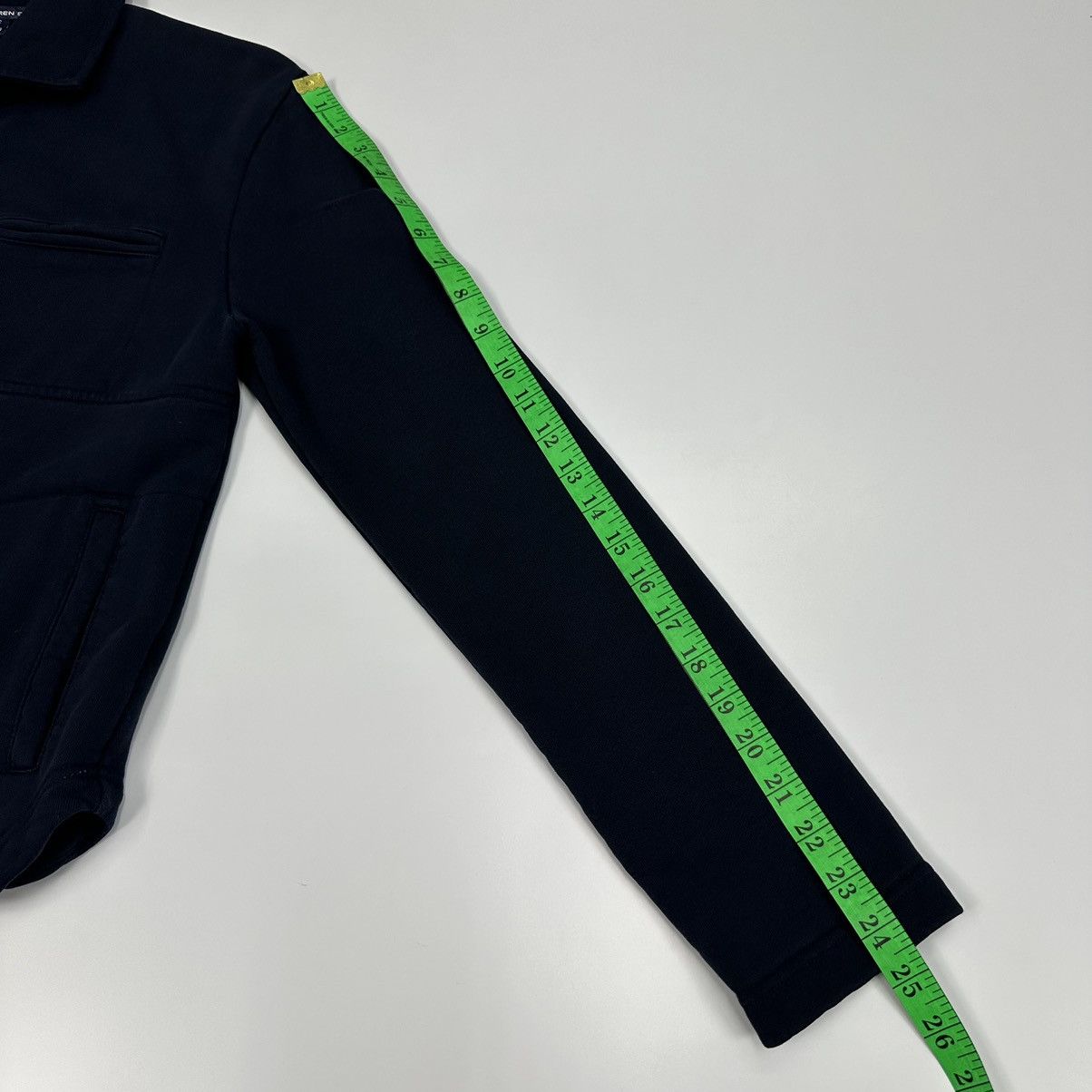 Ralph Lauren Vintage Ralph Lauren Sport Zipper USRL Jacket Z95 Size US S / EU 44-46 / 1 - 4 Thumbnail