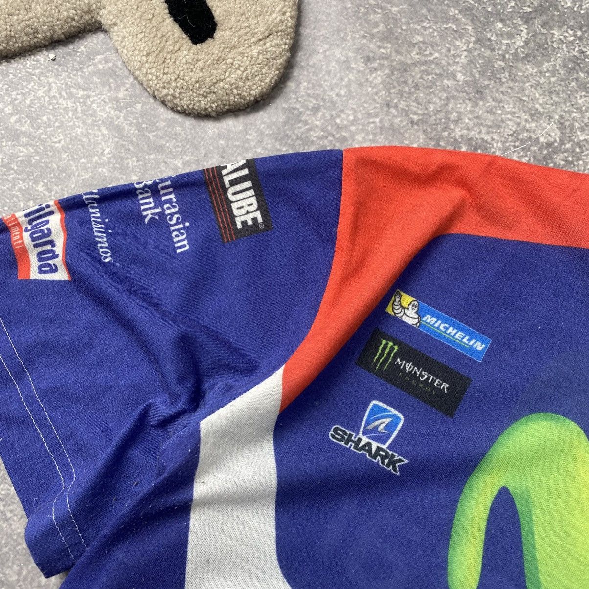 Yamaha Vintage Yamaha Racing Overprinted Graphic NASCAR tee Size US S / EU 44-46 / 1 - 6 Thumbnail