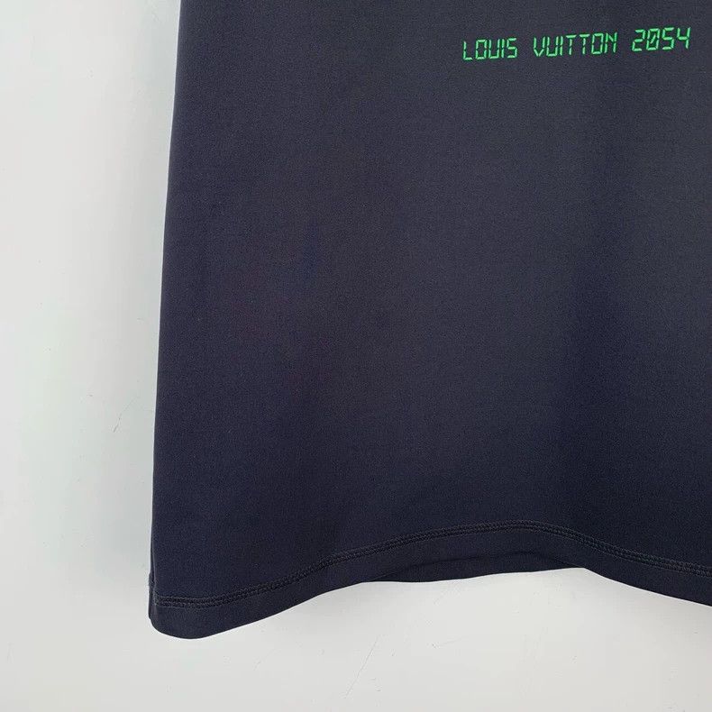 Louis Vuitton Louis Vuitton Thermal Print Tactical Bag Crew Neck Black S Size US S / EU 44-46 / 1 - 4 Thumbnail