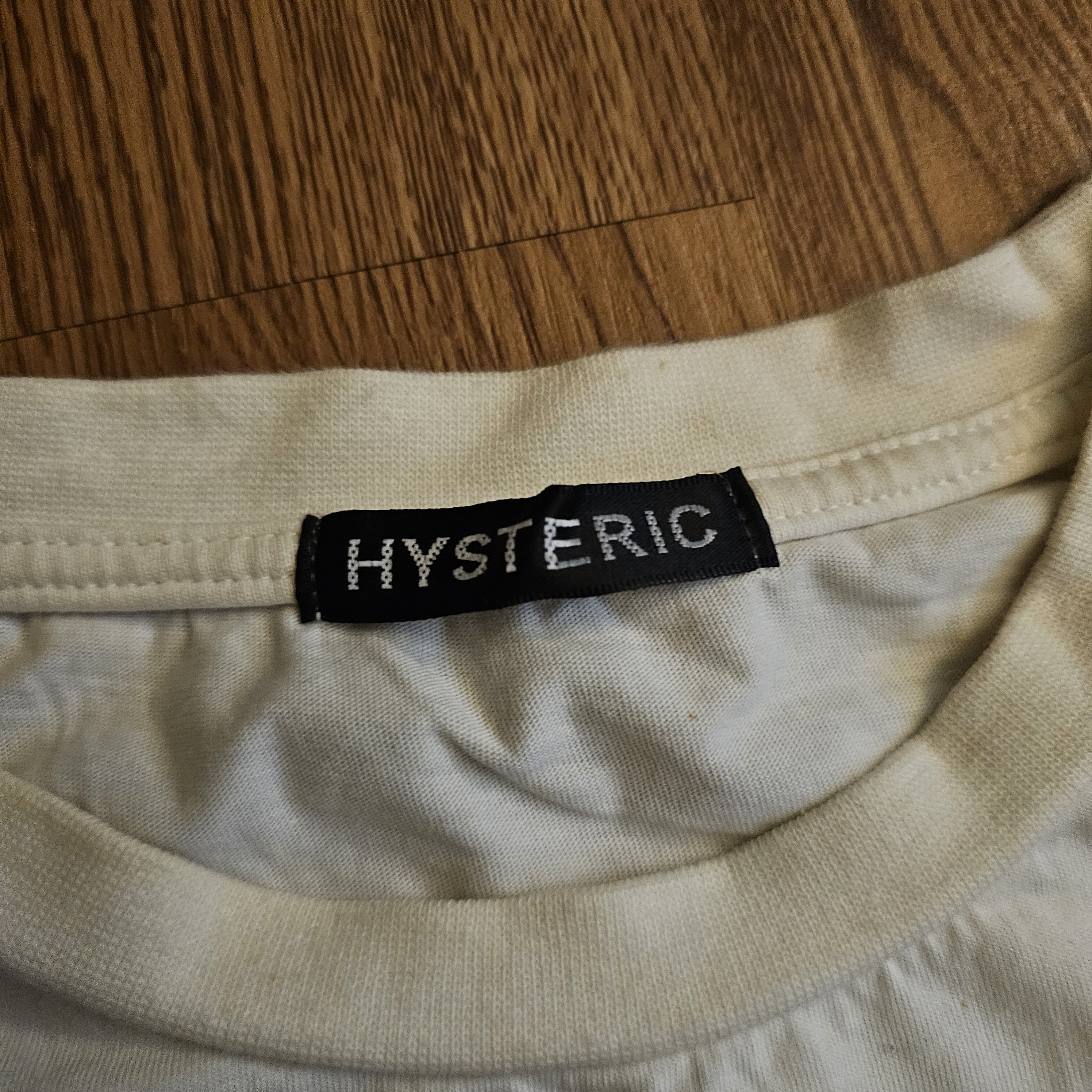 Hysteric Glamour Vintage Archive Hysteric Glamour T shirt Size US M / EU 48-50 / 2 - 8 Thumbnail