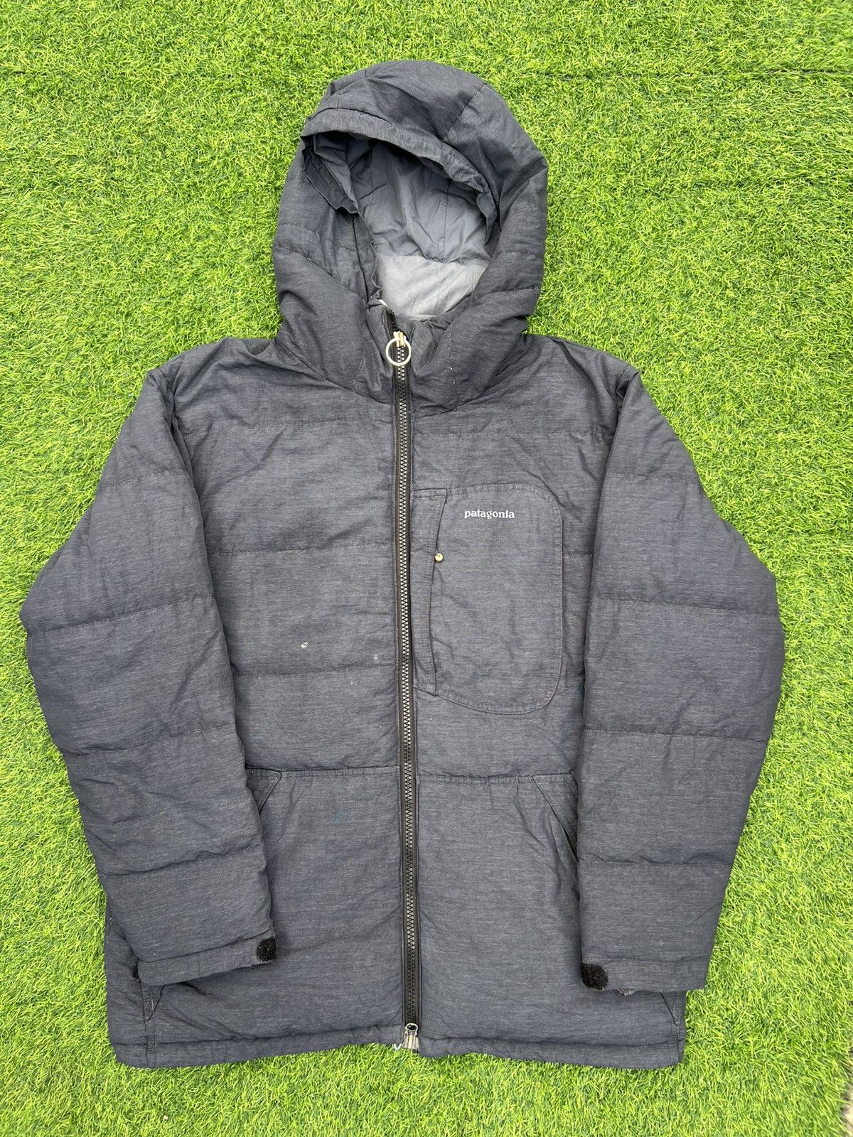 Patagonia Patagonia Primo Down Jacket - Men's Medium (charcoal Gray) Size US M / EU 48-50 / 2 - 1 Thumbnail
