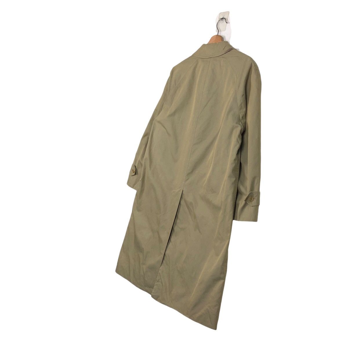 Burberry 📌Vintage Trench Coat Burberrys Made in England Nova Check Size US M / EU 48-50 / 2 - 12 Thumbnail