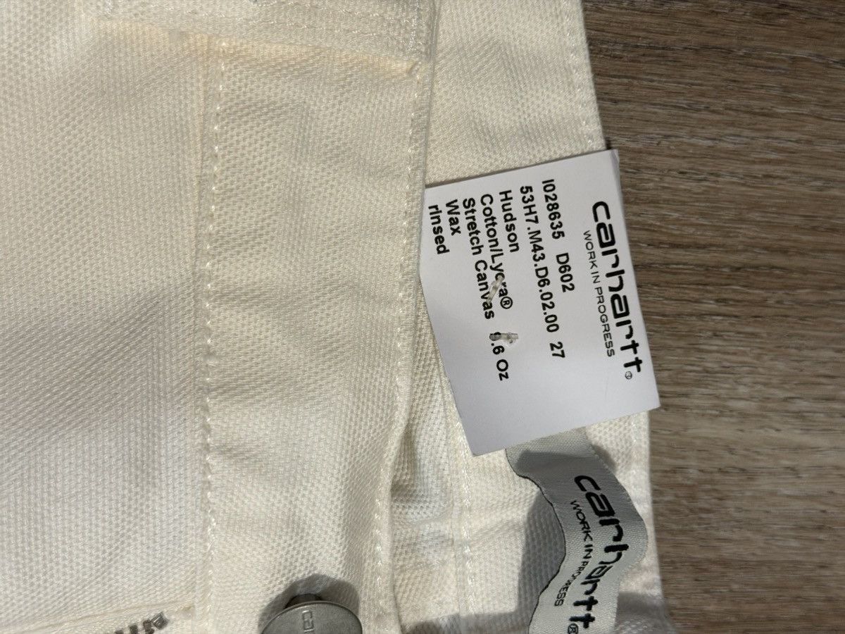 Carhartt Wip Women’s Carhartt WIP Pierce Pant Canvas Size 27 NEW Size 27" / US 4 / IT 40 - 5 Thumbnail
