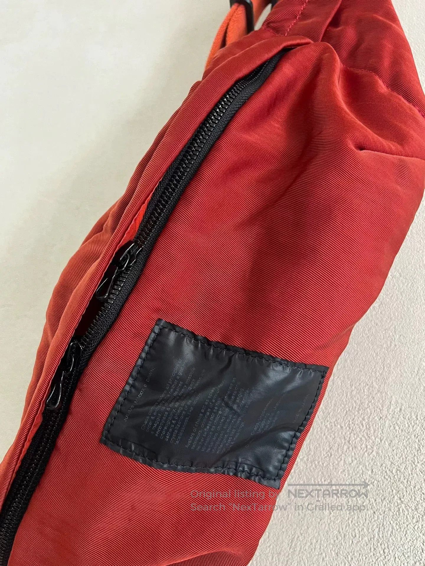 Julius Julius_7 Red Shoulder Bag 2019 Model. Size ONE SIZE - 6 Thumbnail