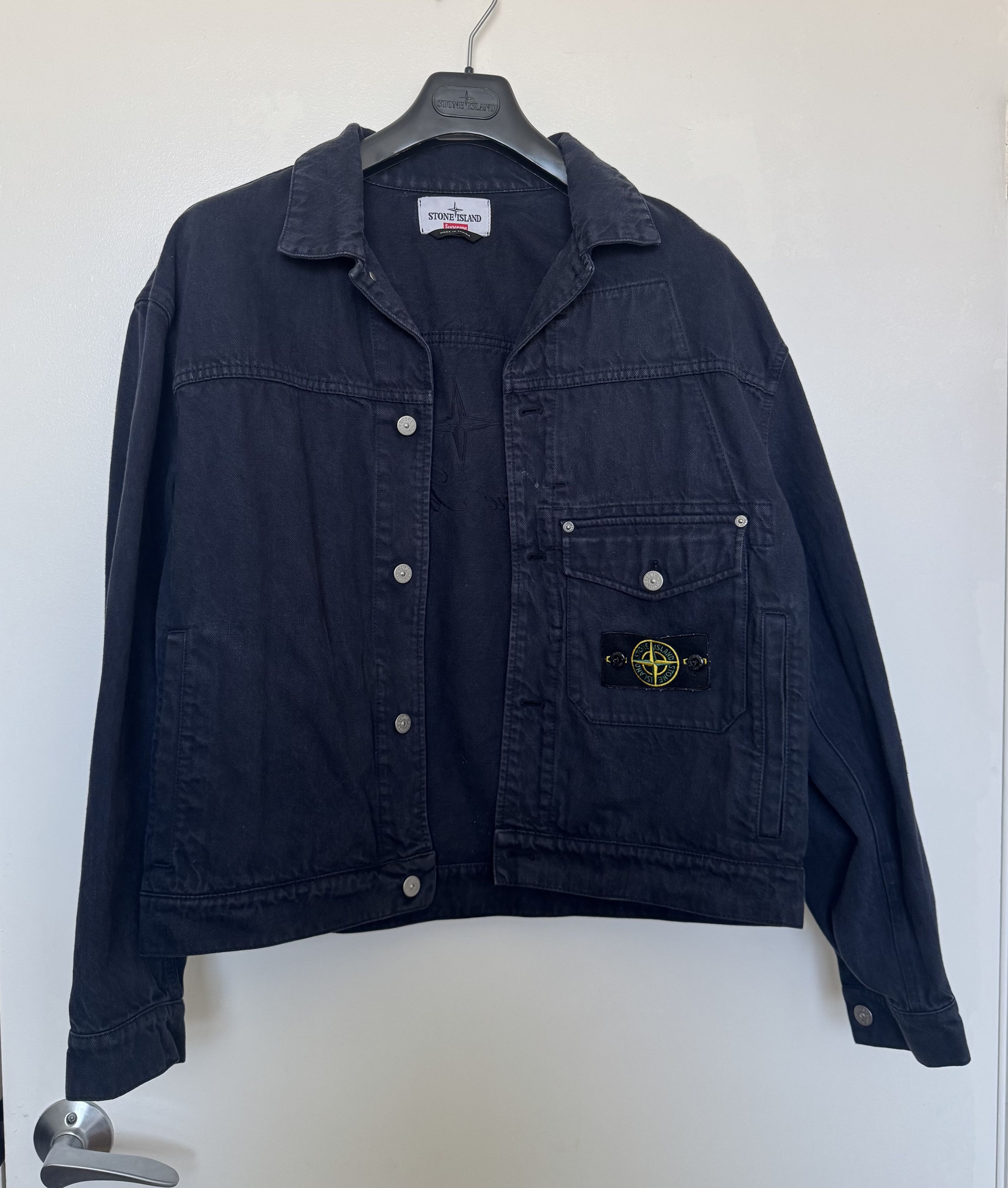 1996ss Stone island denim jacket オスティ 1996ss Stone island denim jacket オスティ