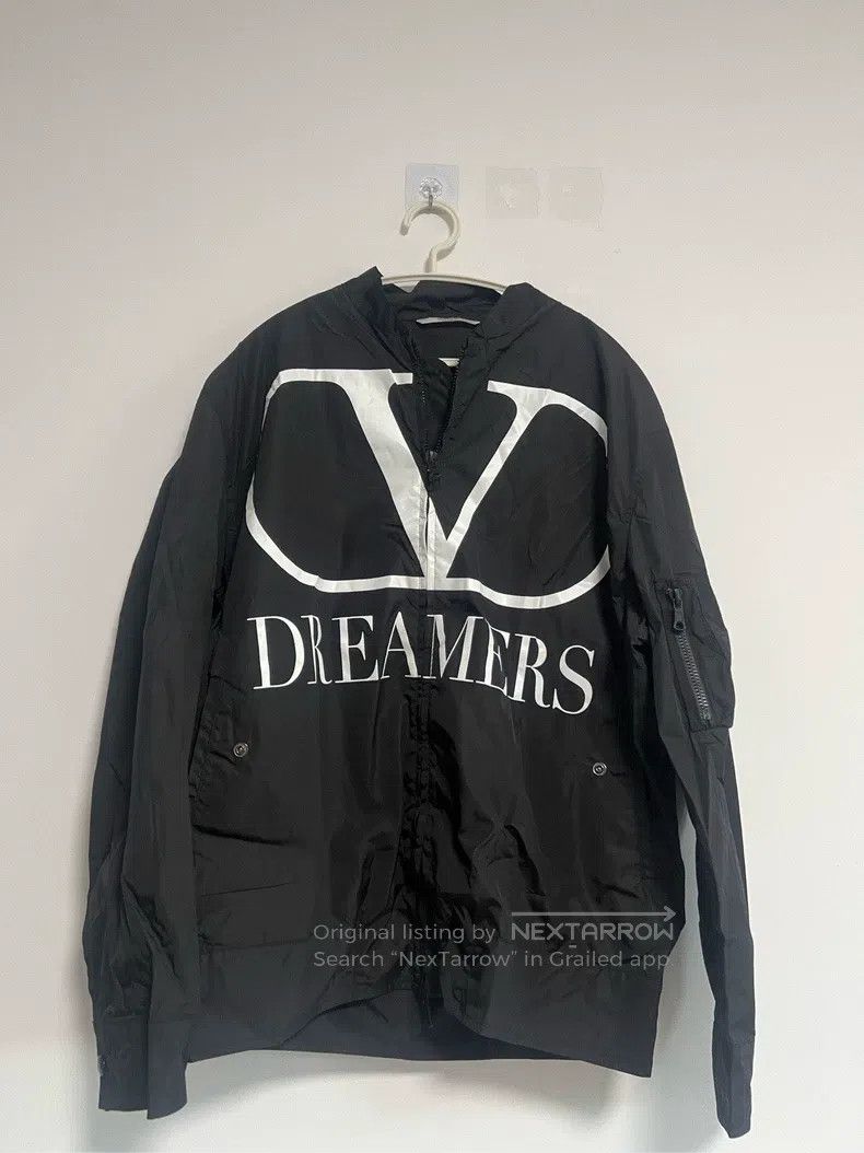 Valentino Valentino Logo zip jacket jacket Size US M / EU 48-50 / 2 - 1 Thumbnail