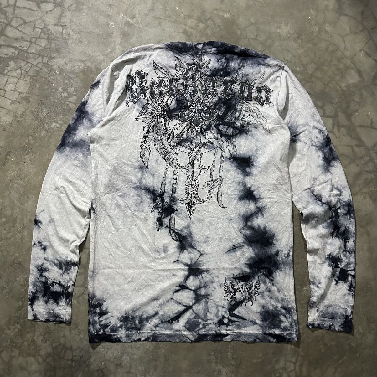 BUCKAROO BUCKAROO GOTHIC TRIBAL POEM LONGSLEEVE Size US XL / EU 56 / 4 - 9 Thumbnail