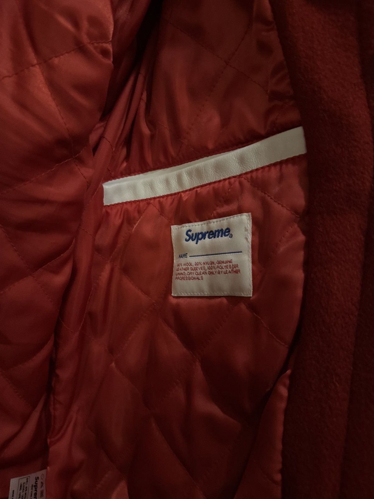 Supreme Supreme FW09 Tiger Varsity Jacket Size US S / EU 44-46 / 1 - 7 Thumbnail