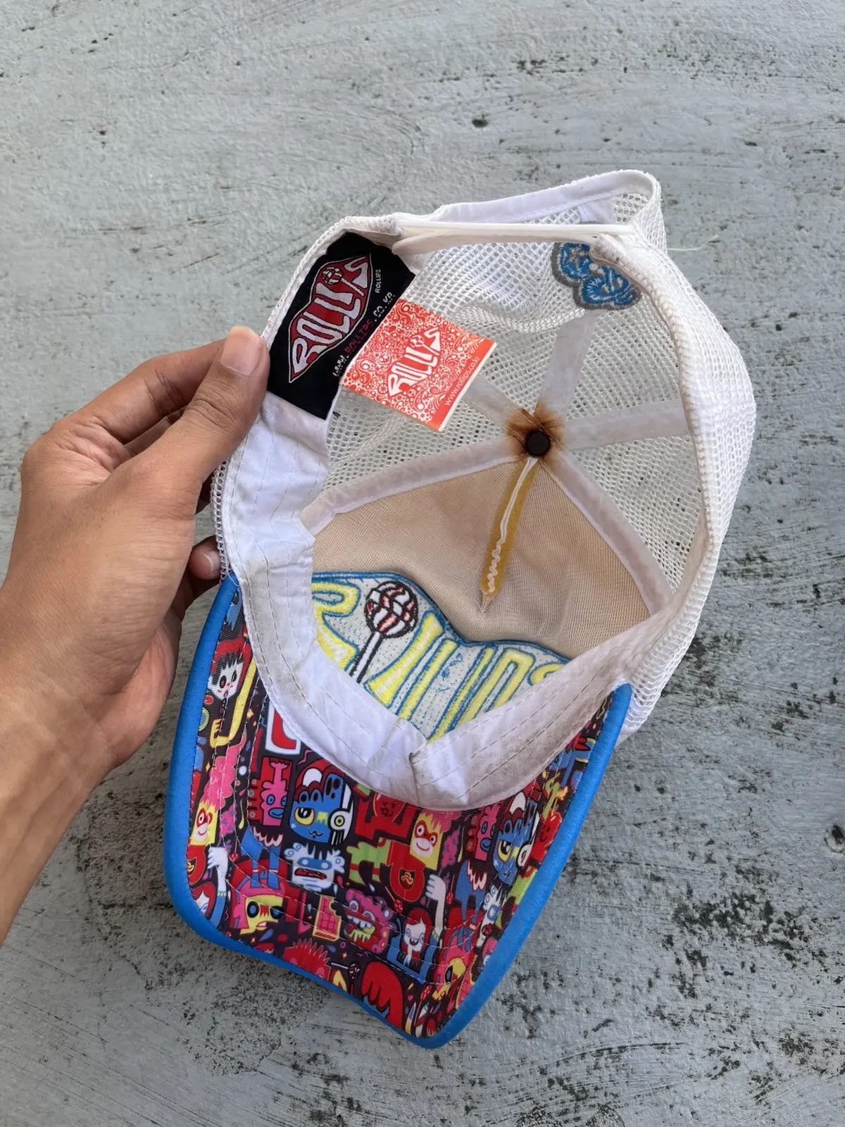 Beauty Beast JAPANESE ROLLIS TRUCKER HAT Size ONE SIZE - 5 Thumbnail