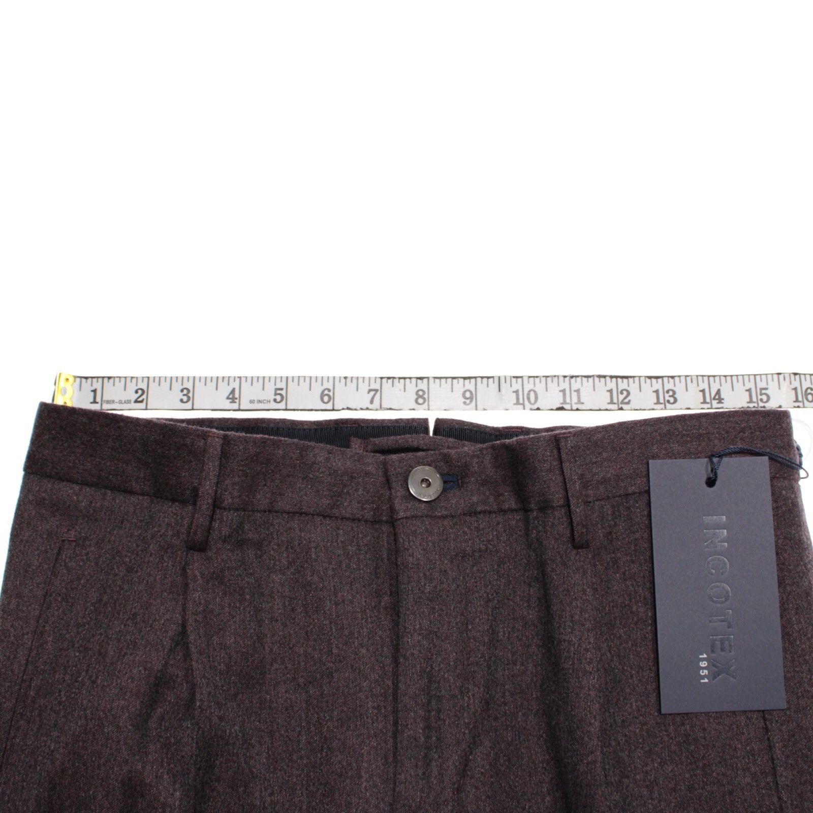 Incotex INCOTEX New with tags Dress Pants Size 30 US In Purple Size US 30 / EU 46 - 5 Thumbnail