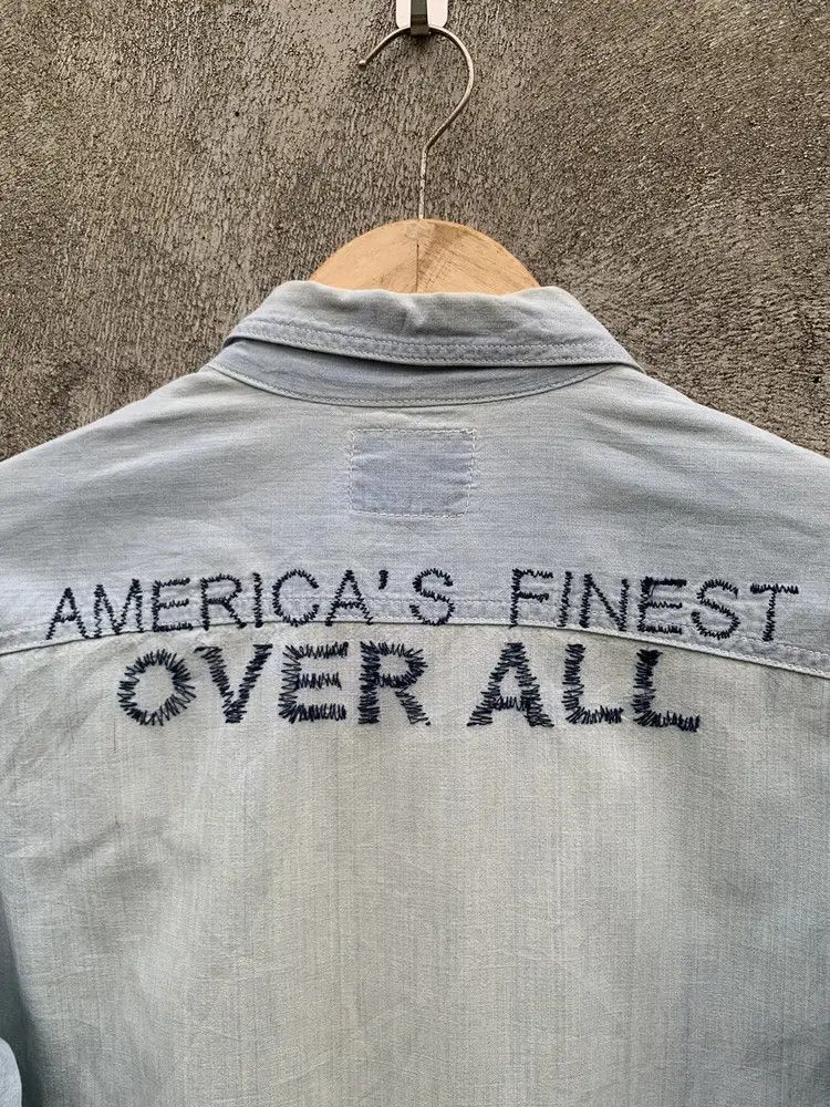 Levi's Vintage Levi's selvedge shirt patches Size US M / EU 48-50 / 2 - 16 Thumbnail