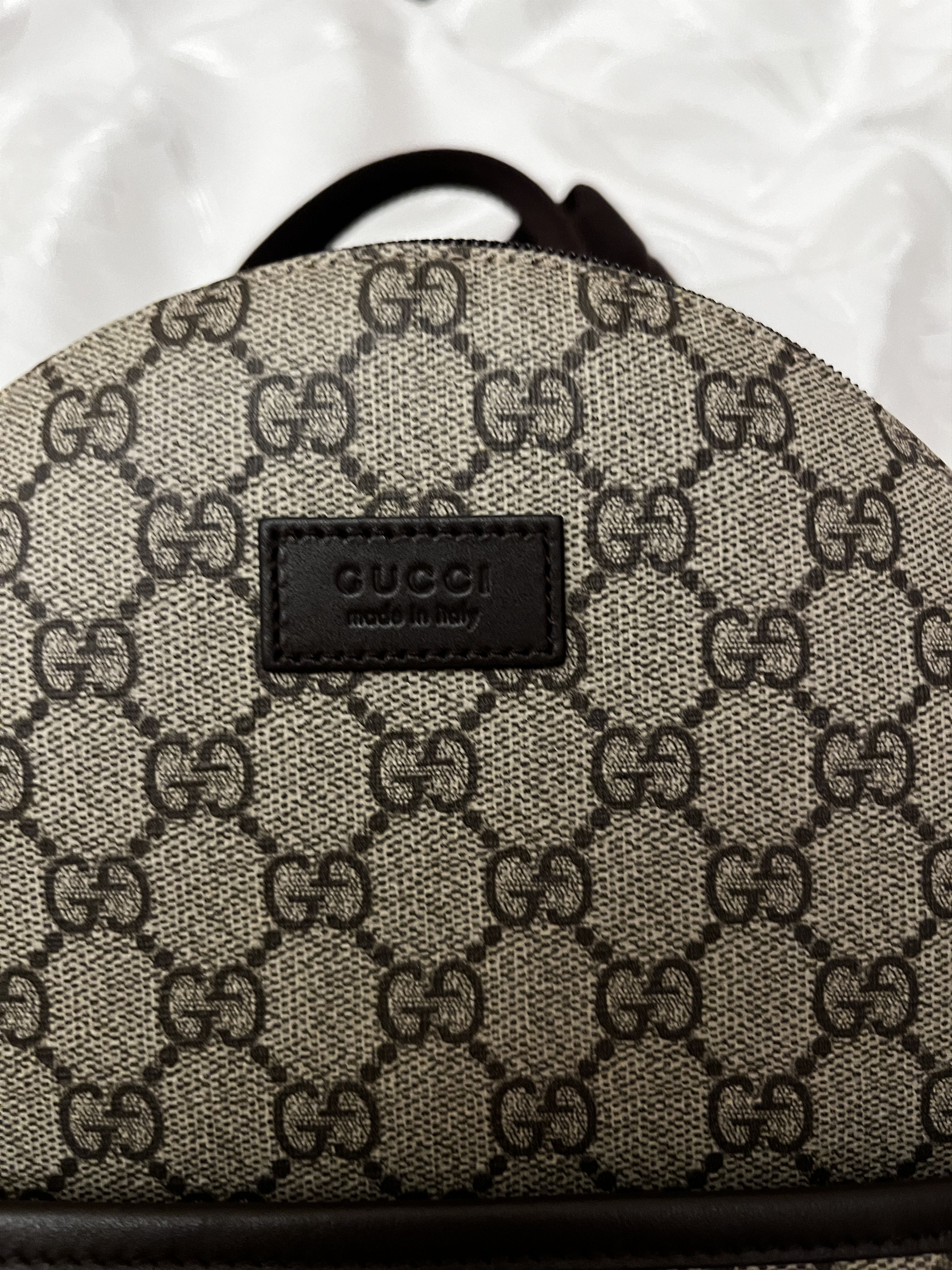 Gucci Gucci Kids GG supreme canvas backpack Size ONE SIZE - 12 Thumbnail
