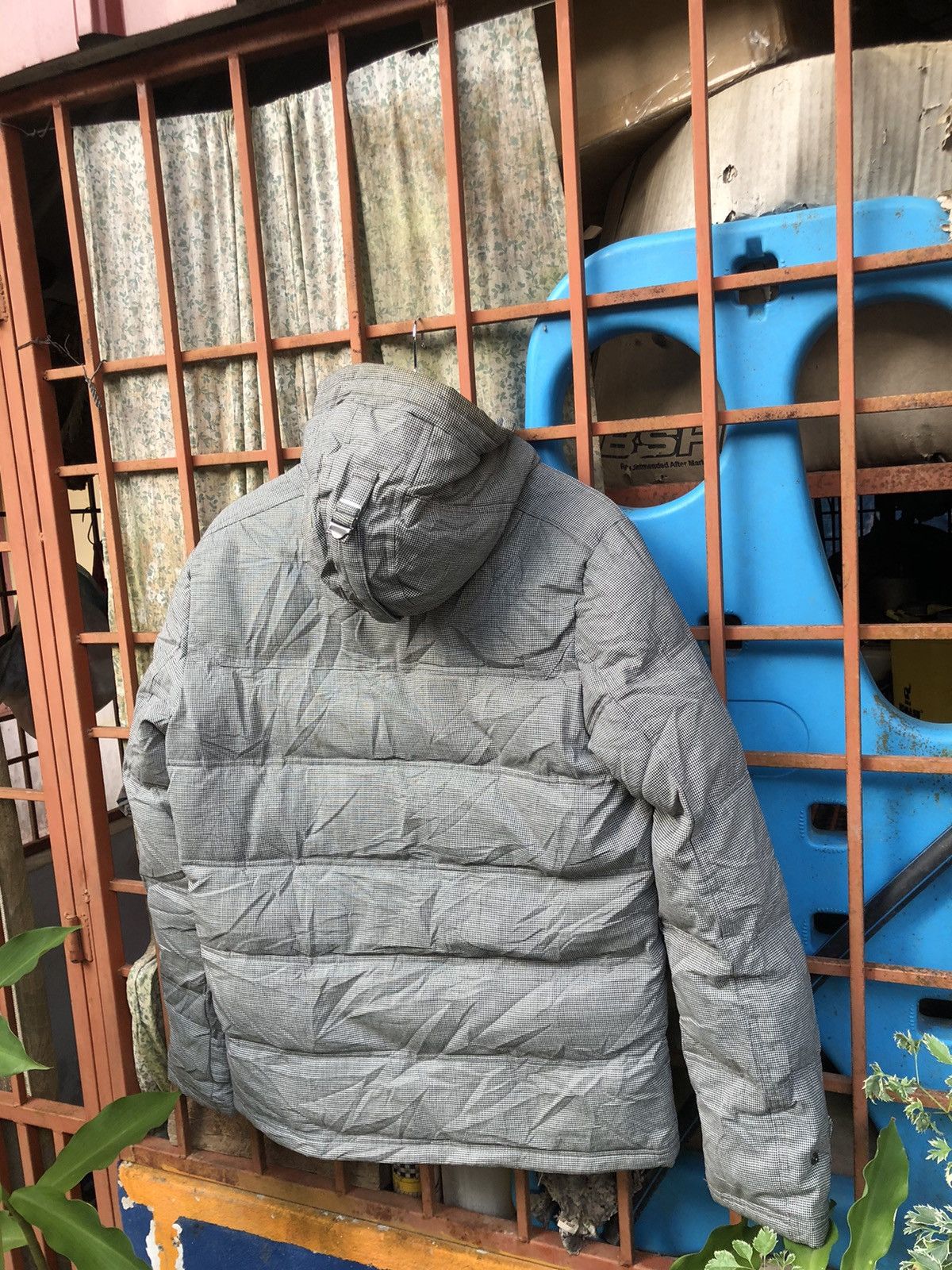 Japanese Brand Men’s Bigi Puffer Jacket Hoodie Size US M / EU 48-50 / 2 - 7 Thumbnail