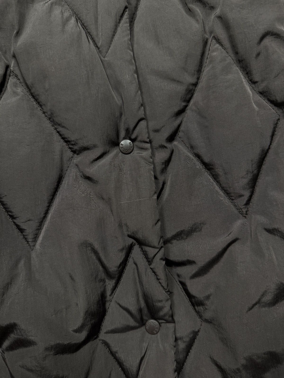 Moncler Vintage Moncler Puffer Down Jacket Brown size 2 Size M / US 6-8 / IT 42-44 - 12 Thumbnail