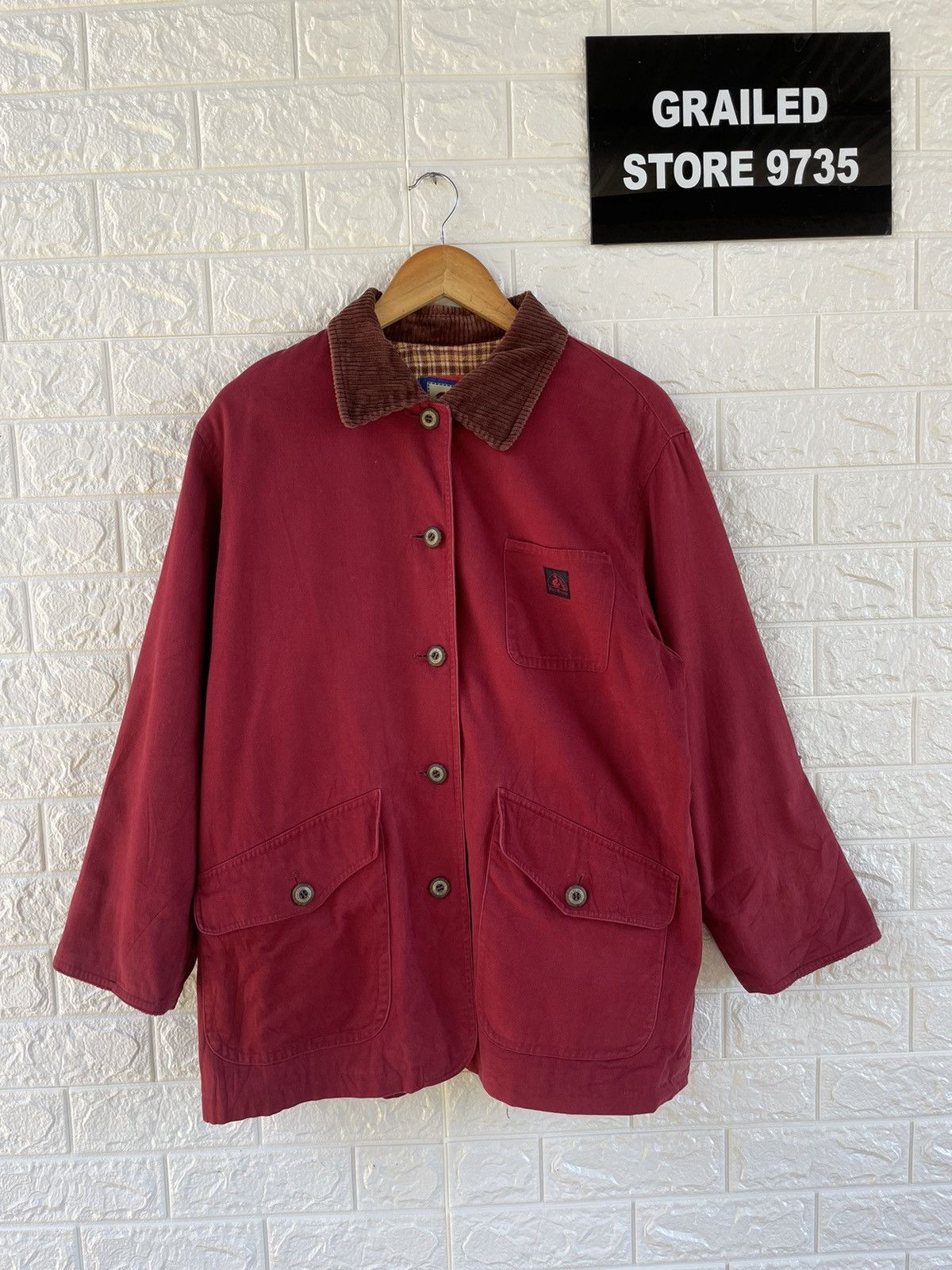 Vintage Bay Berry Jacket