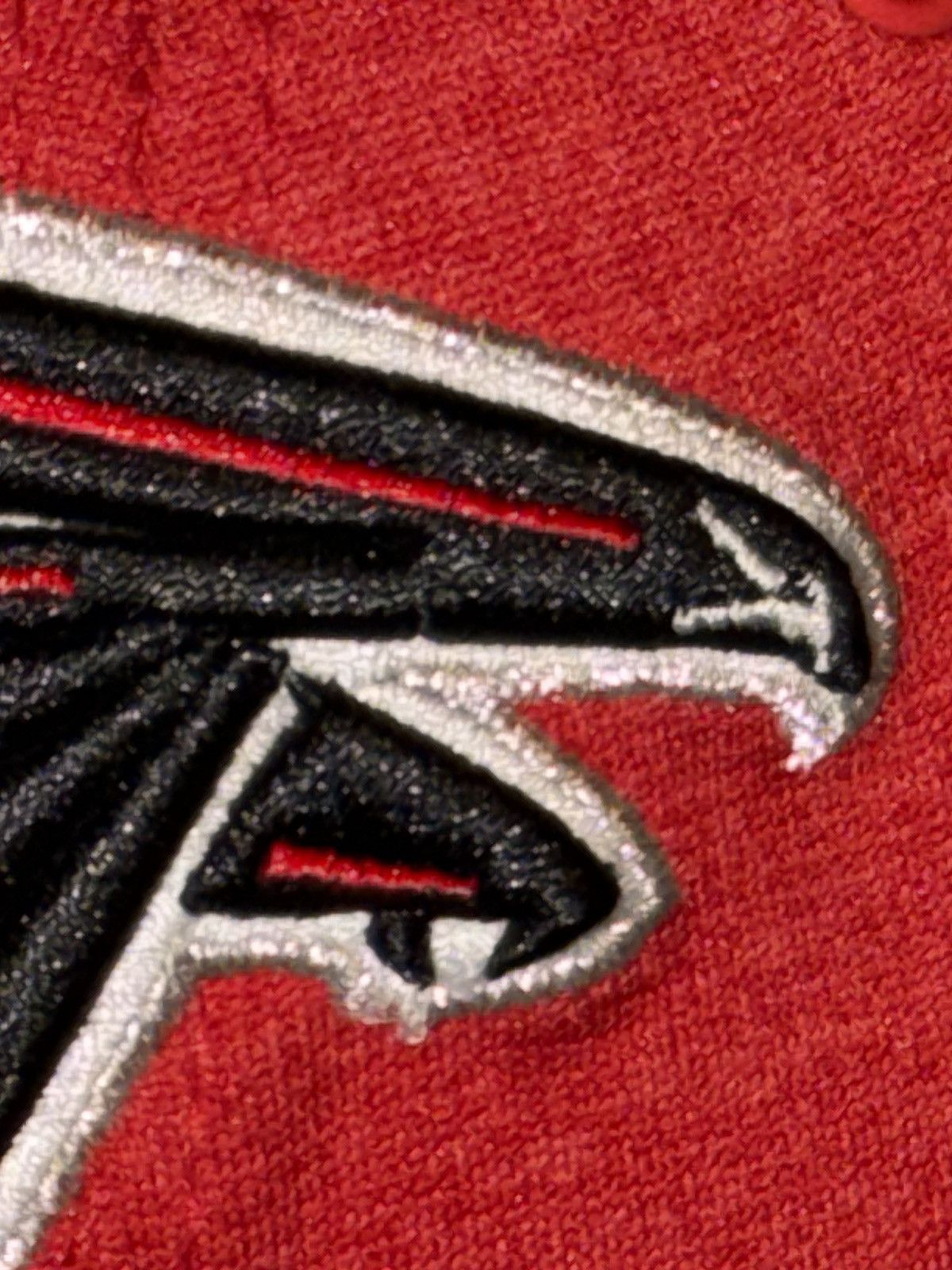 New Era New Era NFL Football Atlanta Falcons Fitted Hat Medium Large Size ONE SIZE - 6 Thumbnail