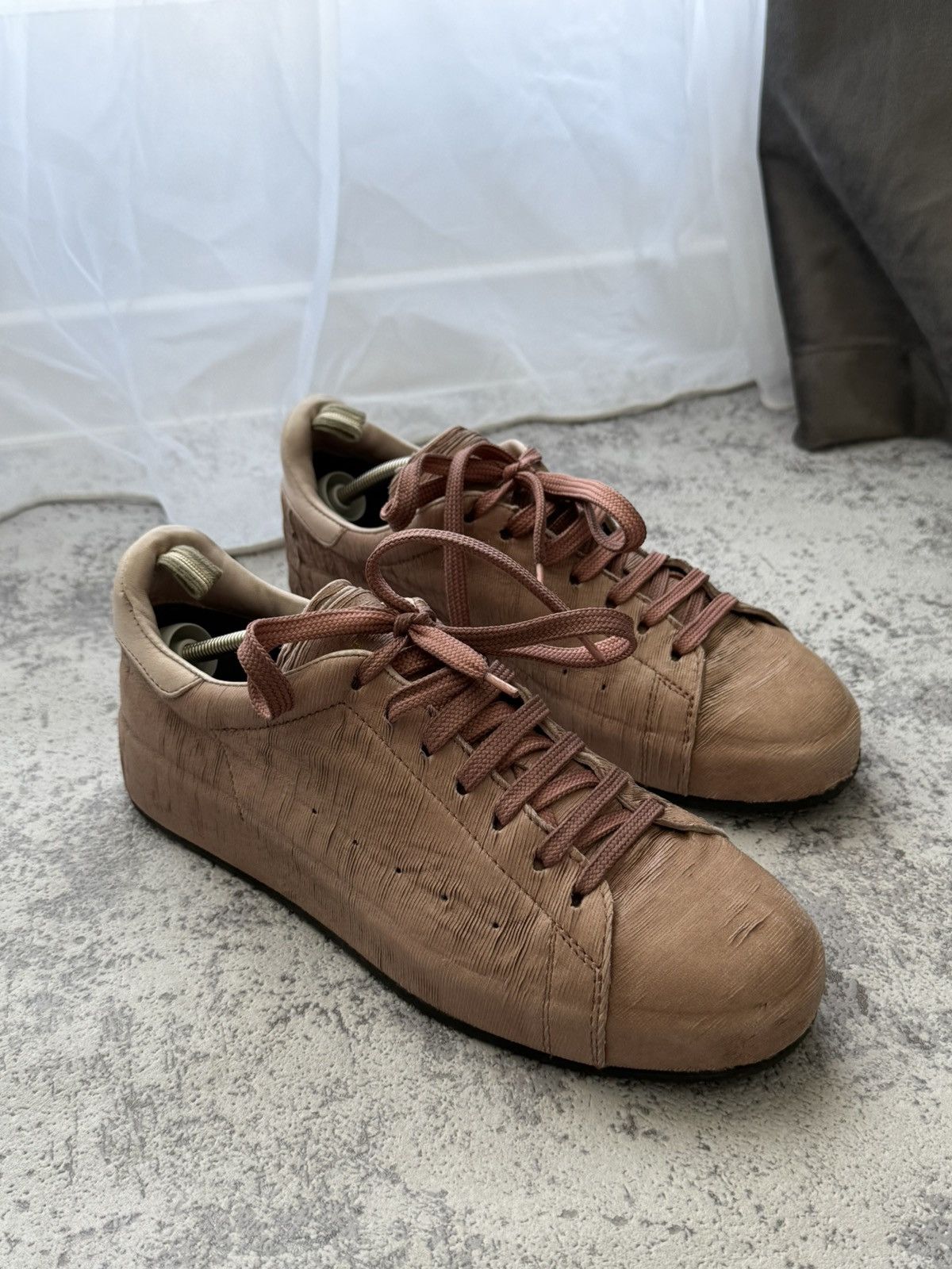 Officine Creative Officine Creative Laboratorio Ace 101 Leather Shoes Sz 38,5 Size US 9 / IT 39 - 4 Thumbnail