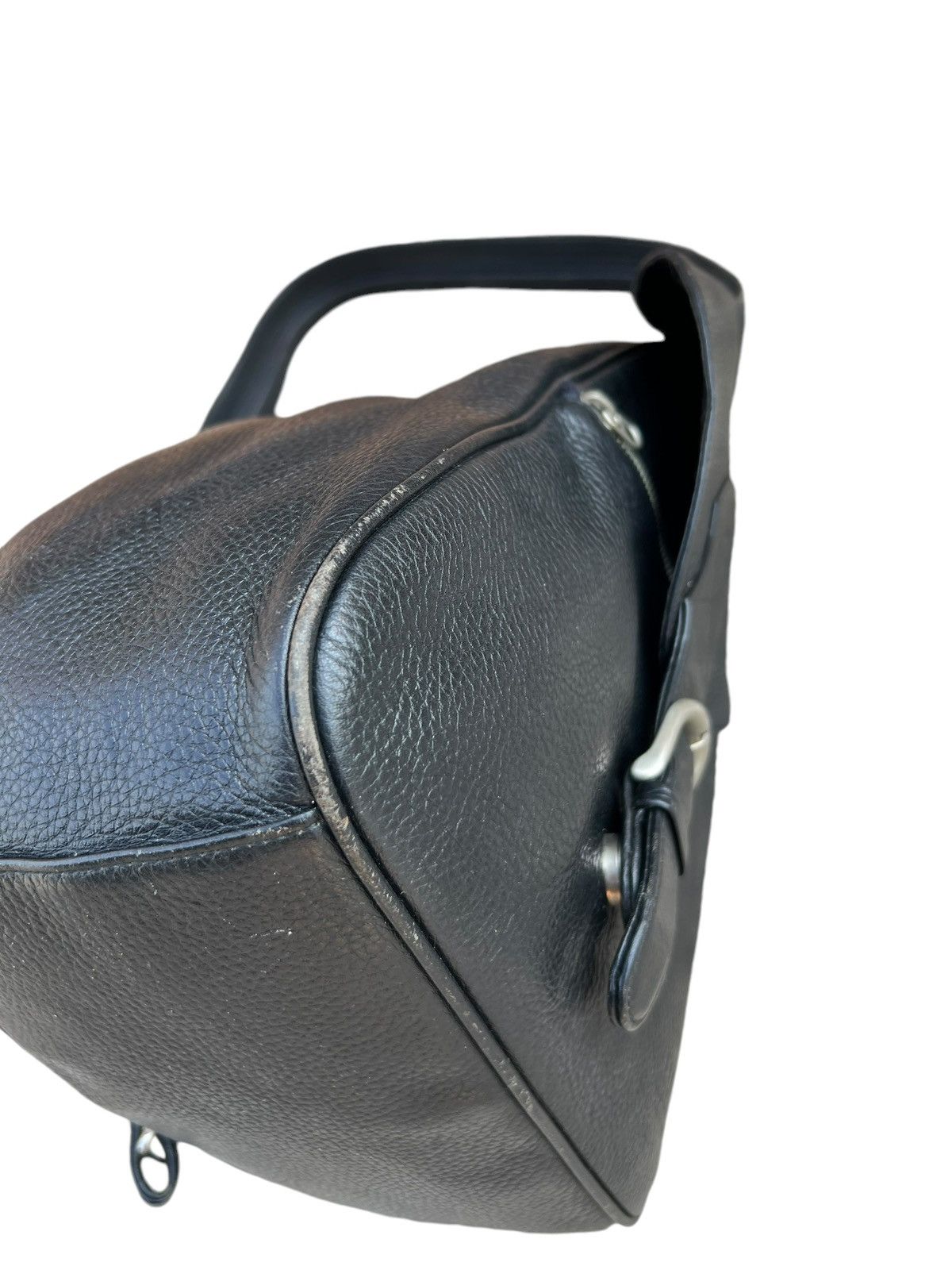 Leather Vintage RAVIR Tokyo Patina Leather Multi Way Backpack Bag Size ONE SIZE - 17 Thumbnail