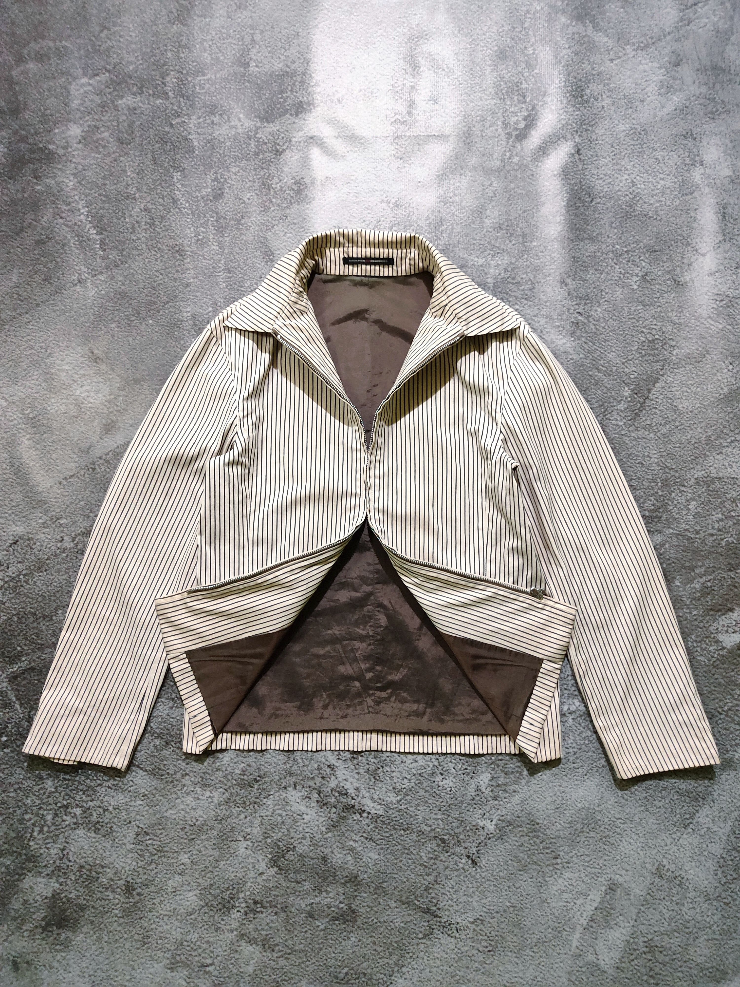 Jean Paul Gaultier Homme zipper jacket 【公式通販】