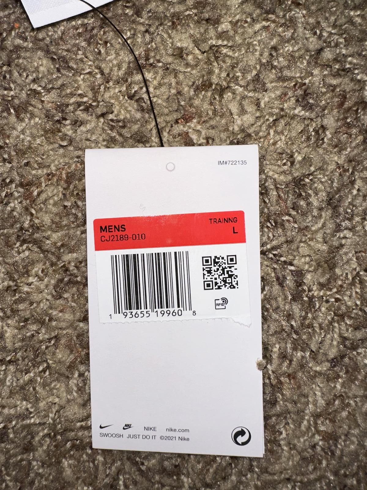 Nike Nike Men's Dri-Fit Standard Fit Dry Hybrid 2.0 Shorts Size US 34 / EU 50 - 9 Thumbnail