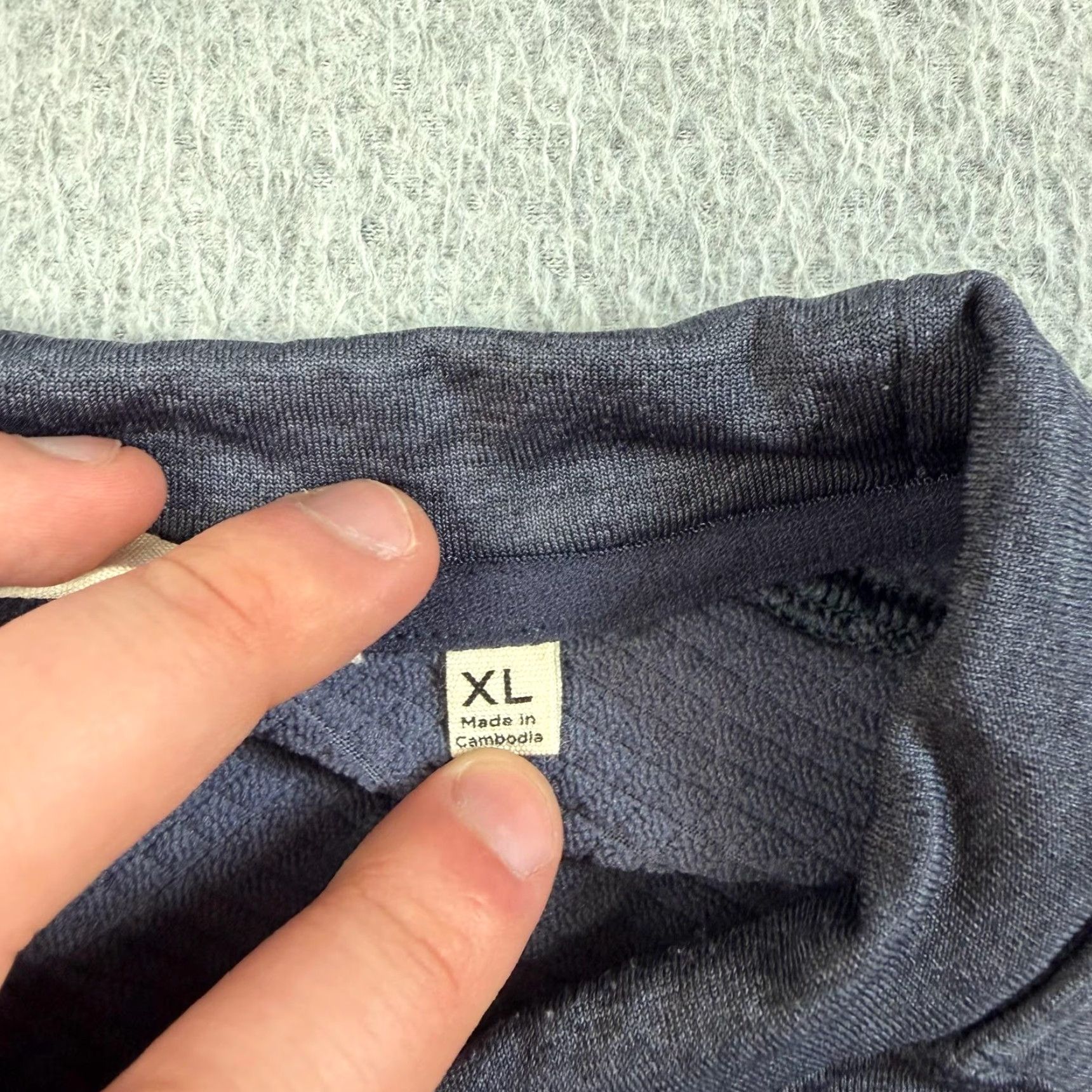Cotopaxi Cotopaxi Sweatshirt Men XL Gray Striped Lightweight Fleece Crewneck Hiking Layer Size US XL / EU 56 / 4 - 4 Thumbnail