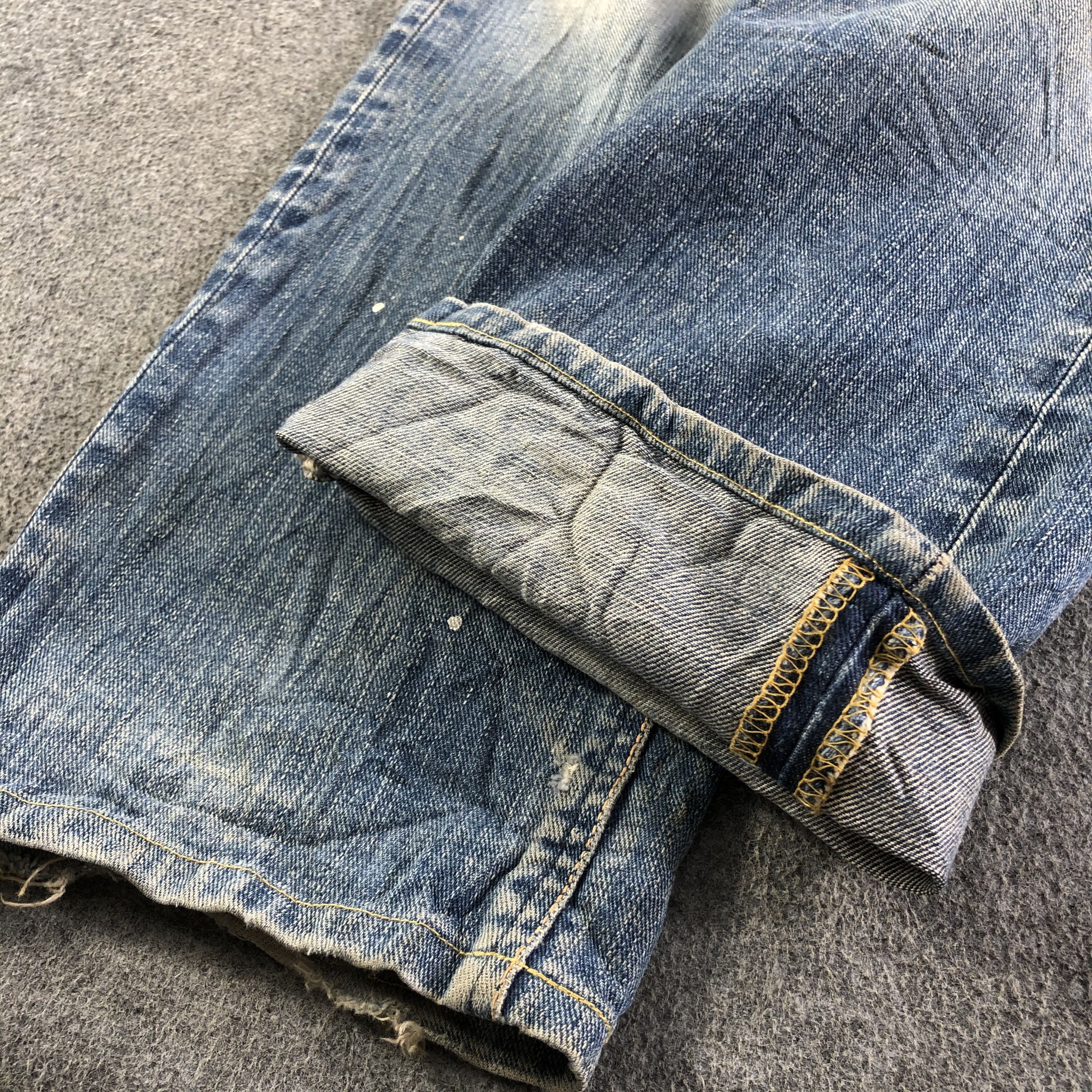 Lee Vintage Lee Jeans-J3591 Size US 31 - 7 Thumbnail