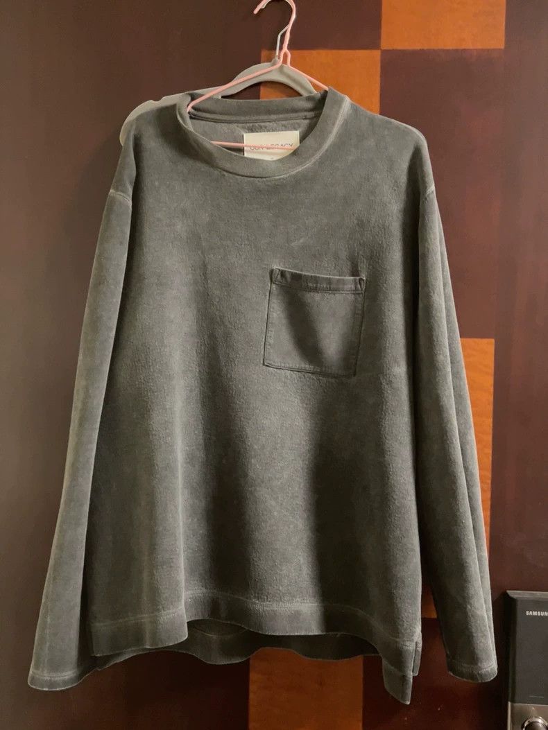 Our Legacy Our Legacy Grey hoodie Size US S / EU 44-46 / 1 - 1 Thumbnail