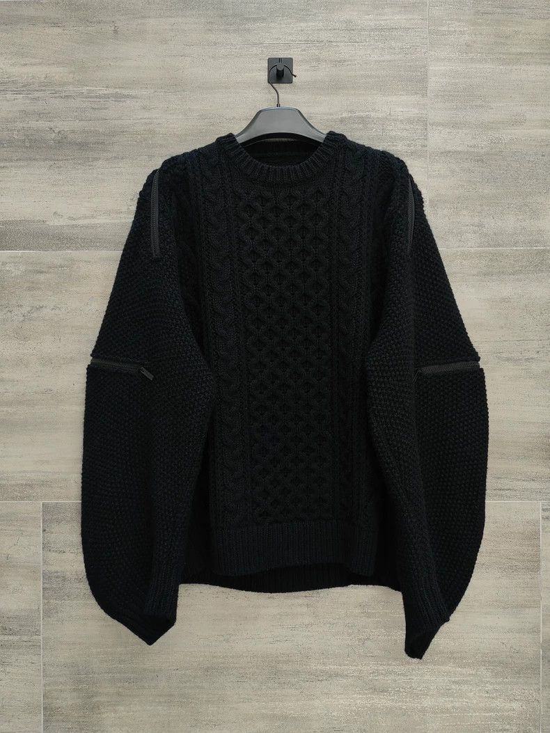 Takahiromiyashita The Soloist. TAKAHIRO MIYASHITA The Soloist 19FW Sweater Size US L / EU 52-54 / 3 - 1 Thumbnail