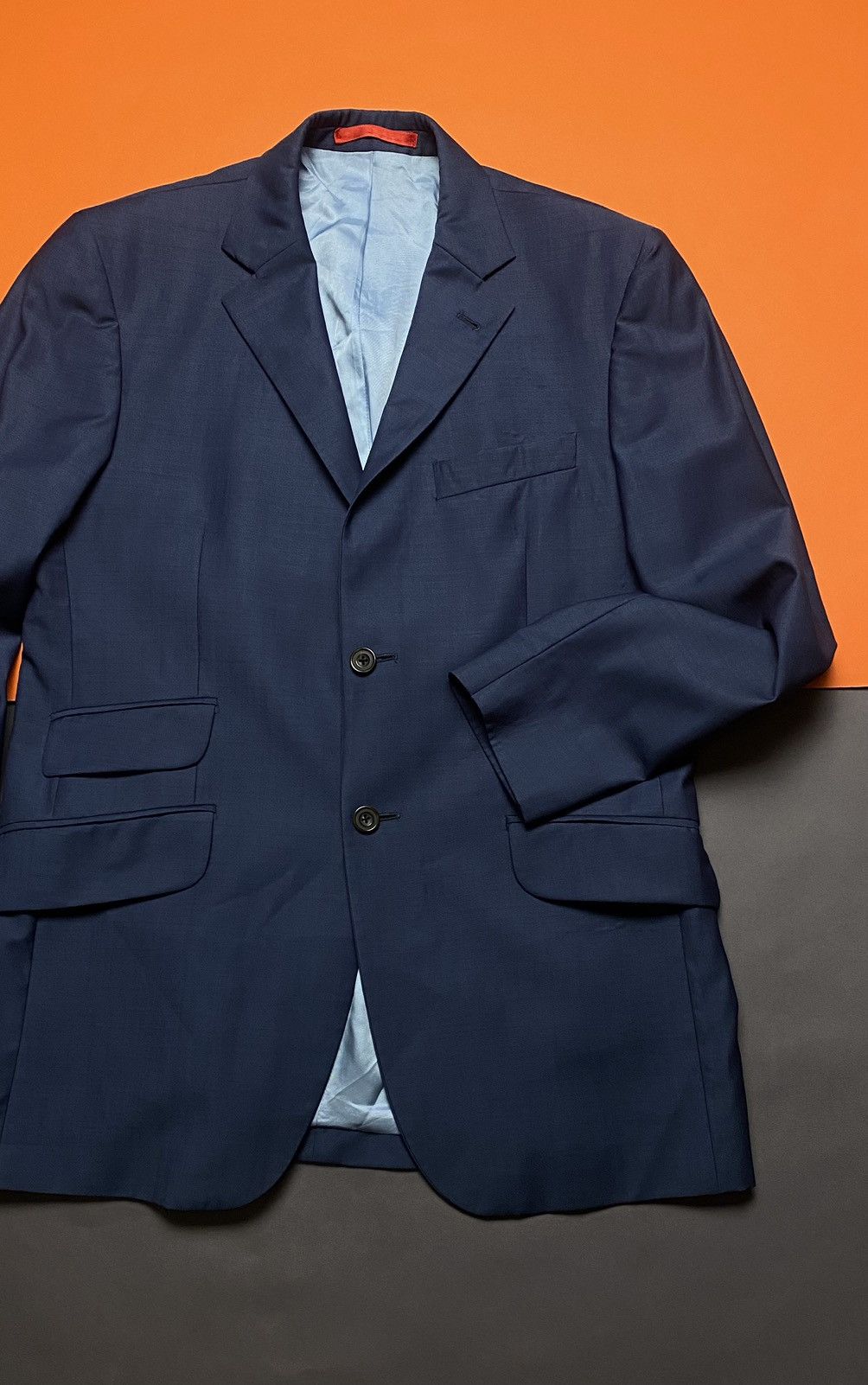 Hackett × Loro Piana Hackett Loro Piano blazer coat jacket Size 40R - 2 Thumbnail