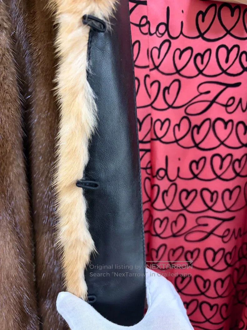 Fendi Fendi Mink Fur Coat Size S / US 4 / IT 40 - 8 Thumbnail
