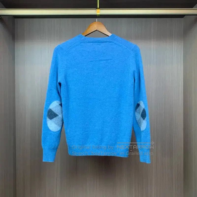 Burberry Burberry Women's Blue Long Sleeve Sweater. Size M / US 6-8 / IT 42-44 - 2 Thumbnail